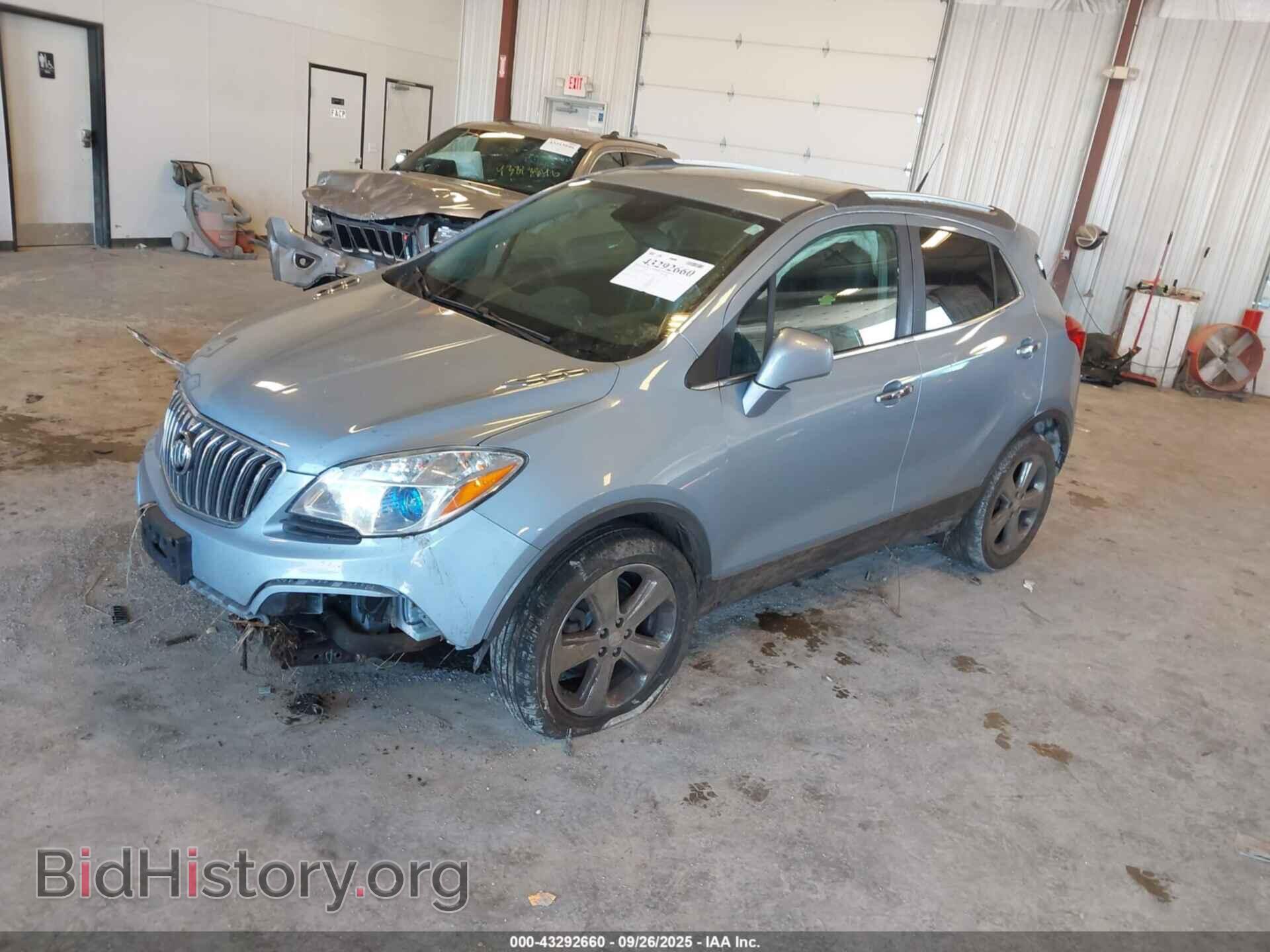 2013 BUICK ENCORE - VIN: KL4CJASB6DB099460 - Фото 2