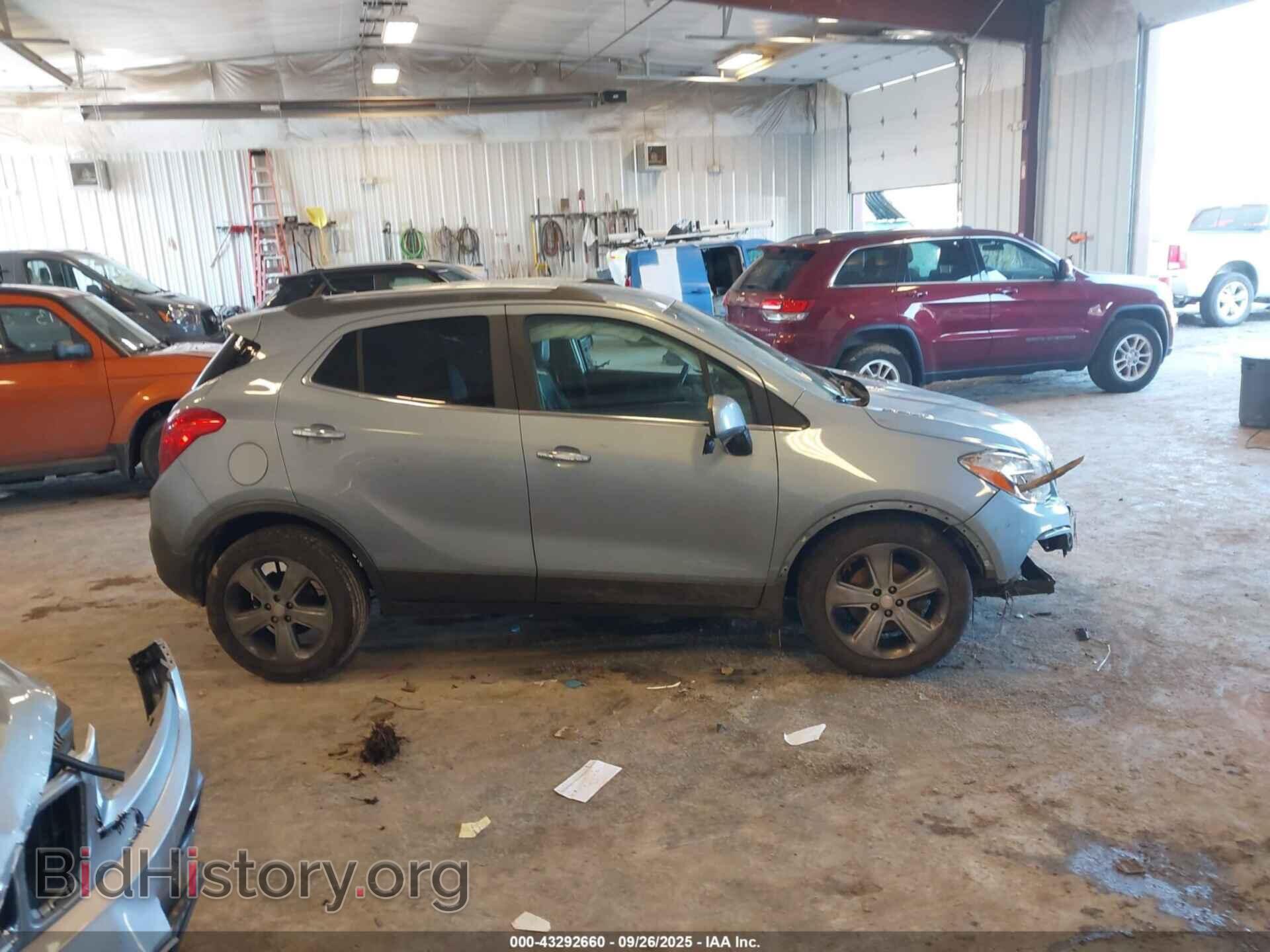 2013 BUICK ENCORE - VIN: KL4CJASB6DB099460 - Фото 13