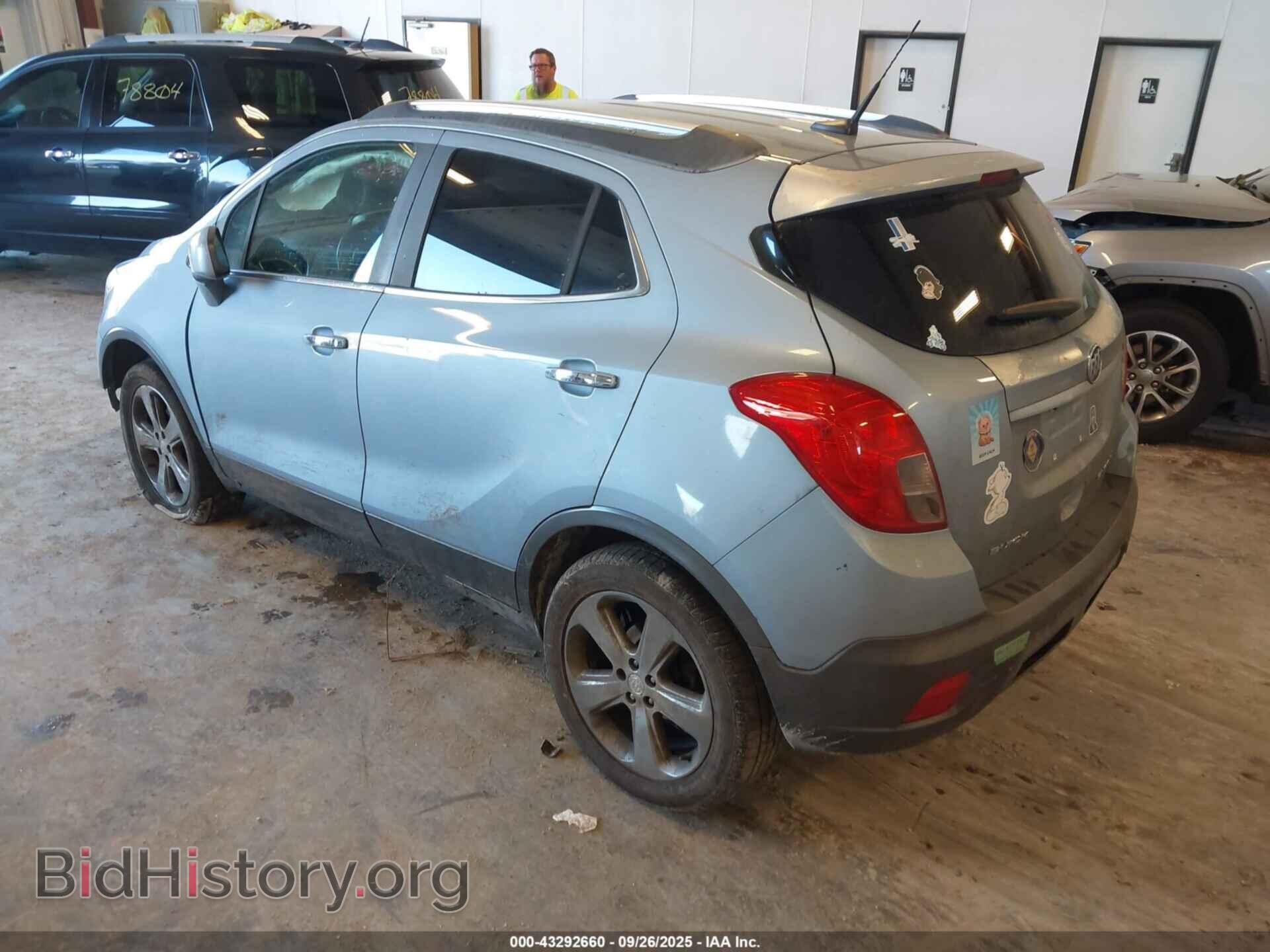 2013 BUICK ENCORE - VIN: KL4CJASB6DB099460 - Фото 3