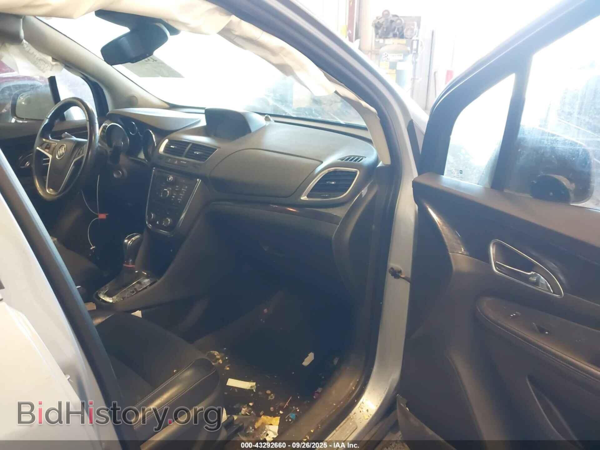 2013 BUICK ENCORE - VIN: KL4CJASB6DB099460 - Фото 5