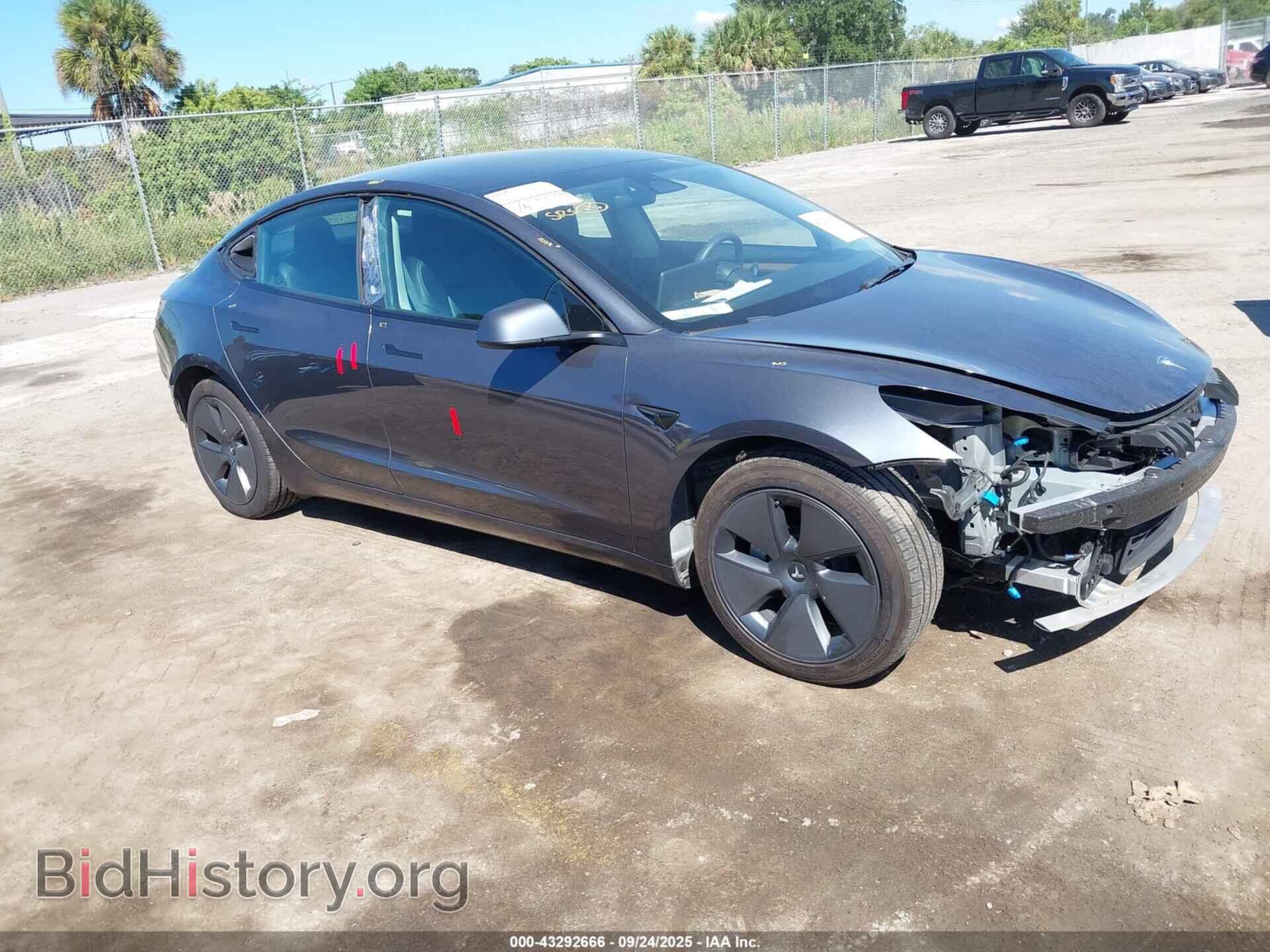 Photo 5YJ3E1EA5PF464788 - TESLA MODEL 3 2023