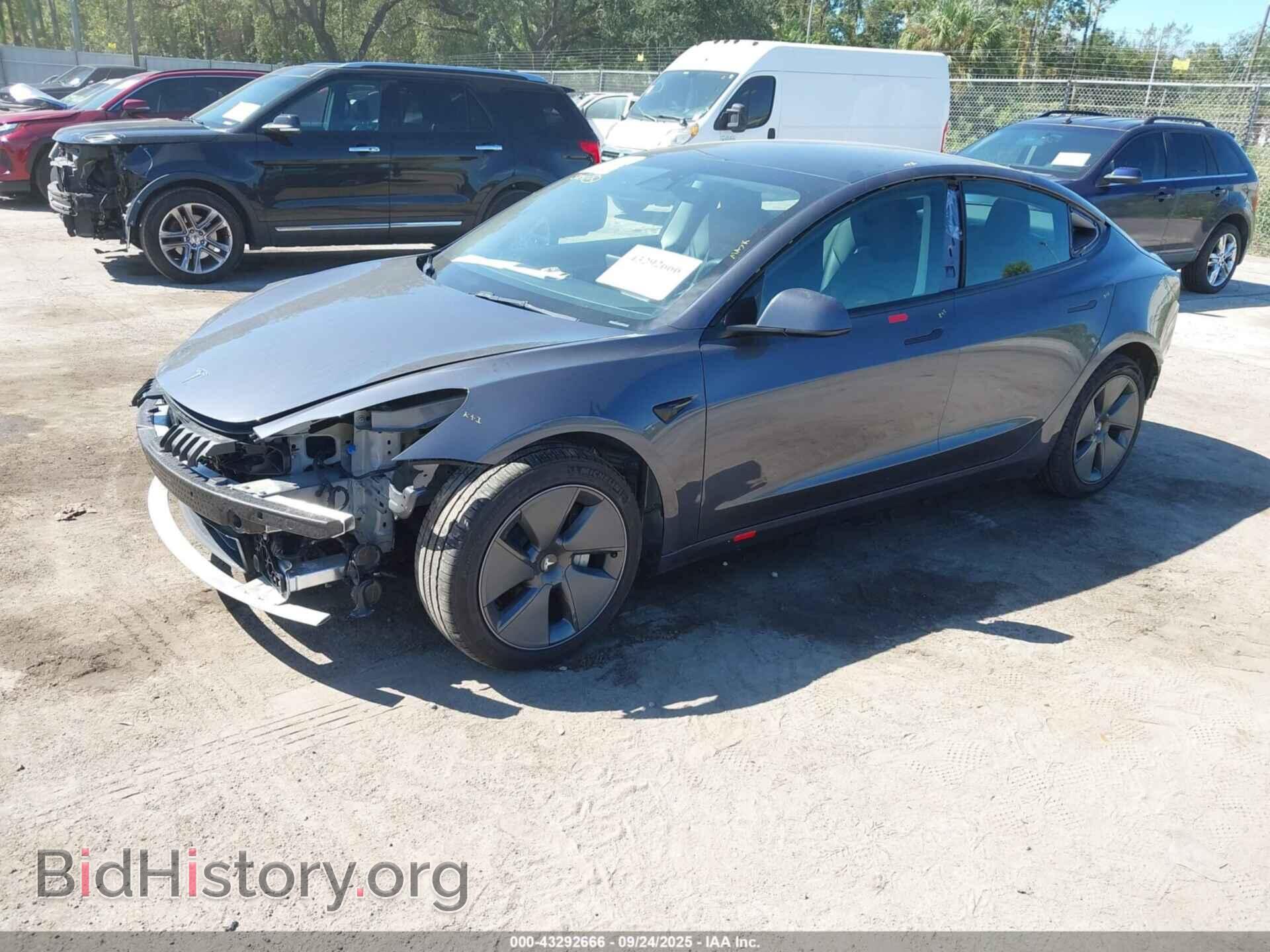 2023 TESLA MODEL 3 - VIN: 5YJ3E1EA5PF464788 - Фото 2
