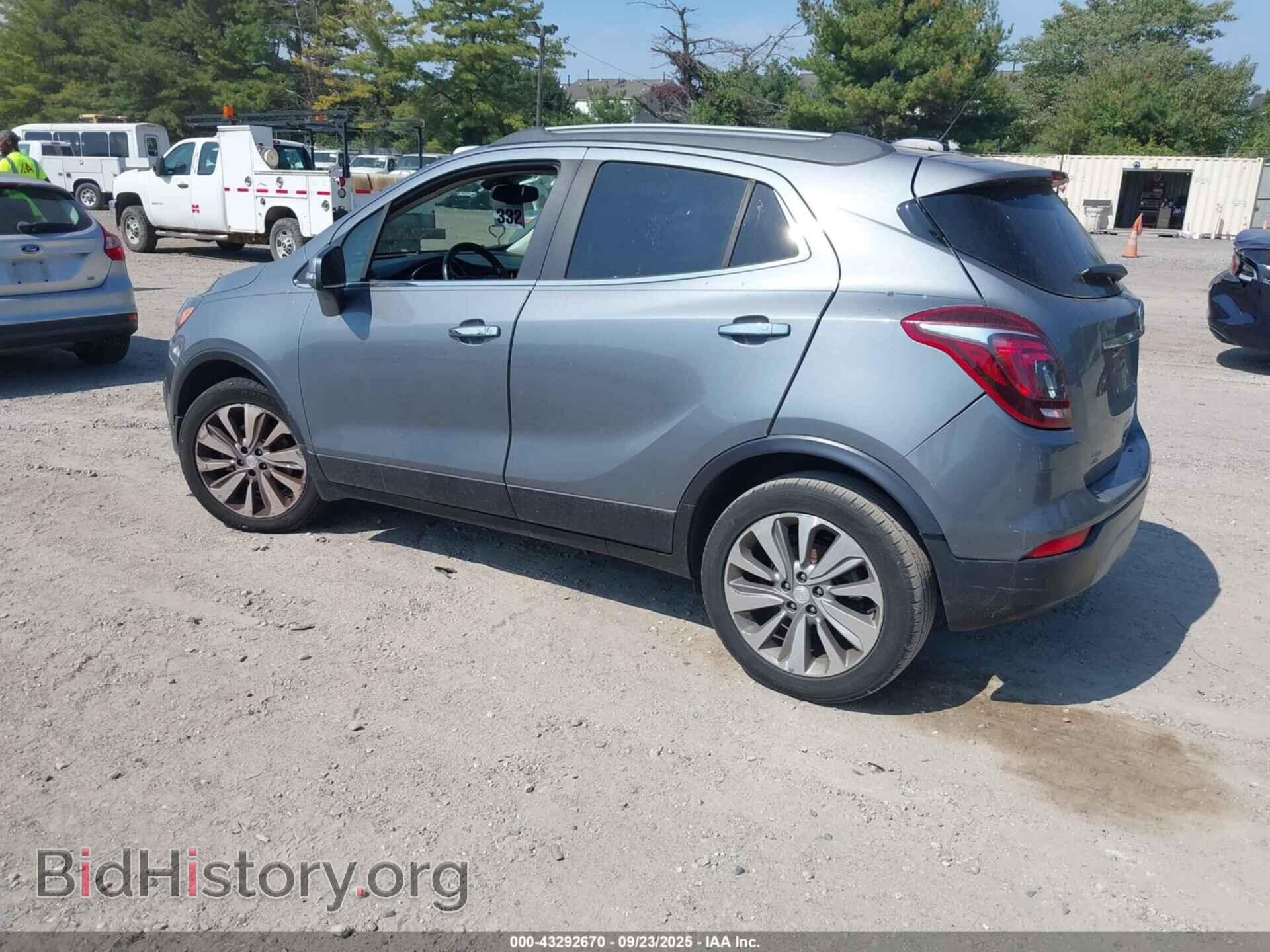 2019 BUICK ENCORE - VIN: KL4CJASB8KB900581 - Фото 3