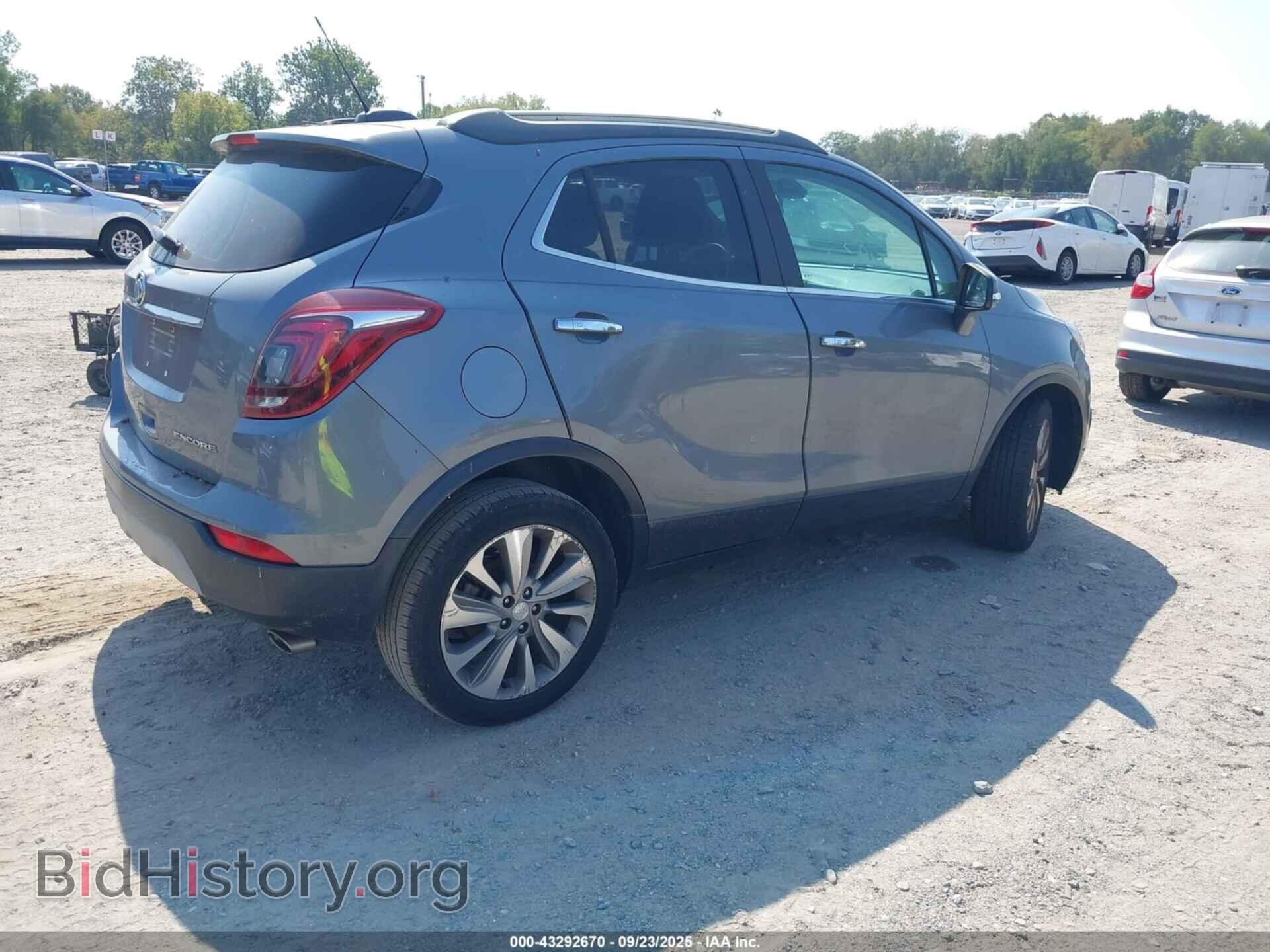 2019 BUICK ENCORE - VIN: KL4CJASB8KB900581 - Фото 4