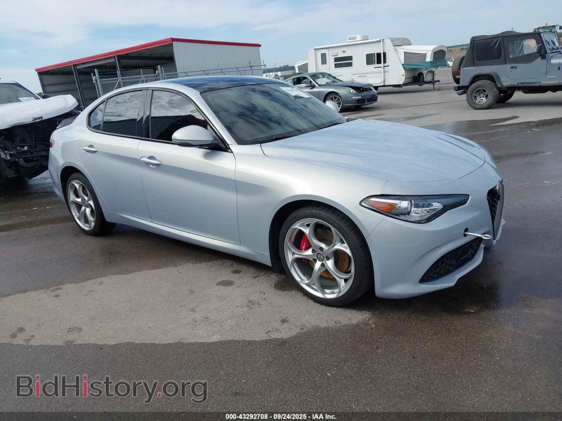 Photo ZARFANBN0M7645487 - ALFA ROMEO GIULIA 2021