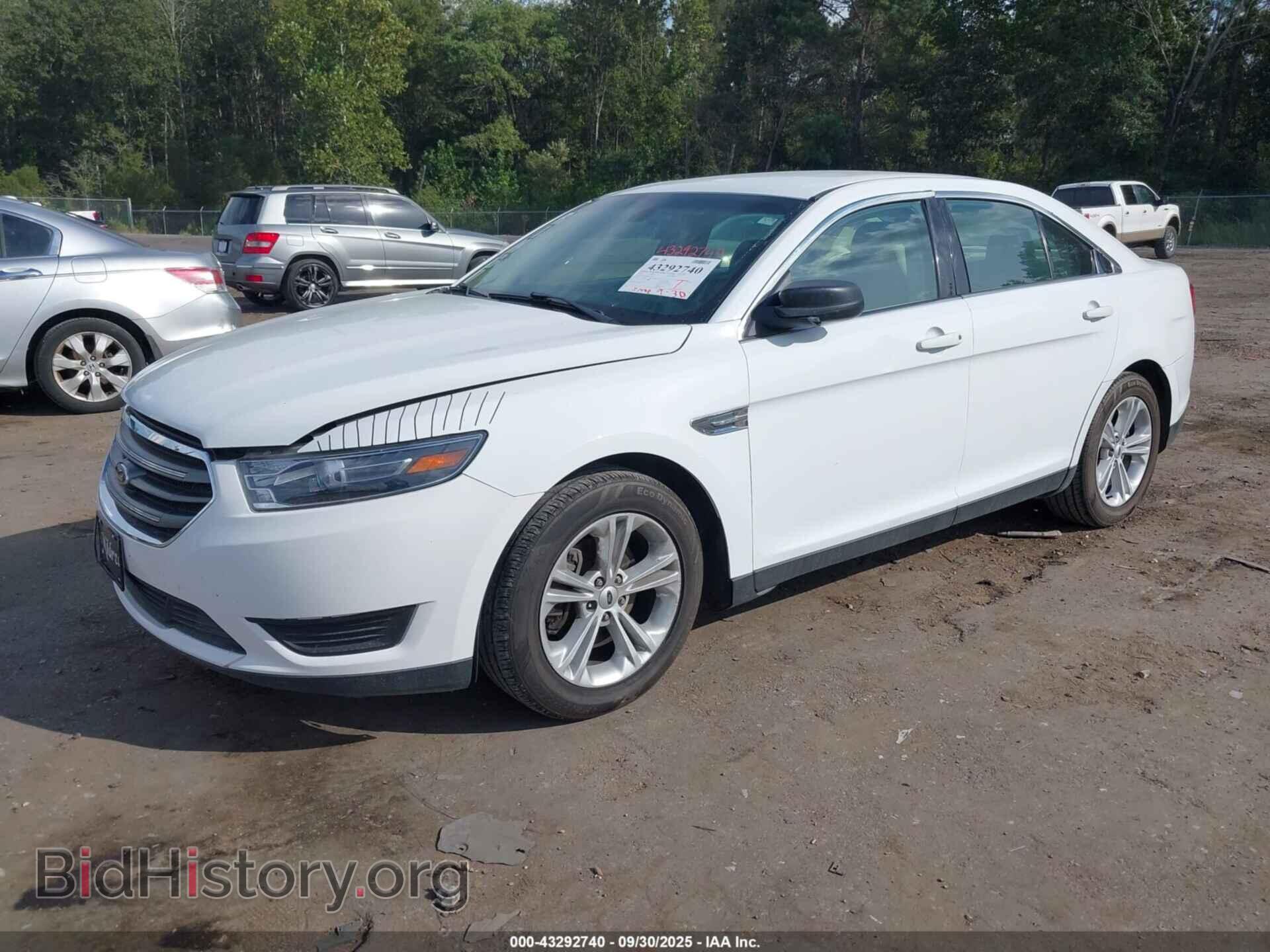 2016 FORD TAURUS - VIN: 1FAHP2D89GG133633 - Photo 2