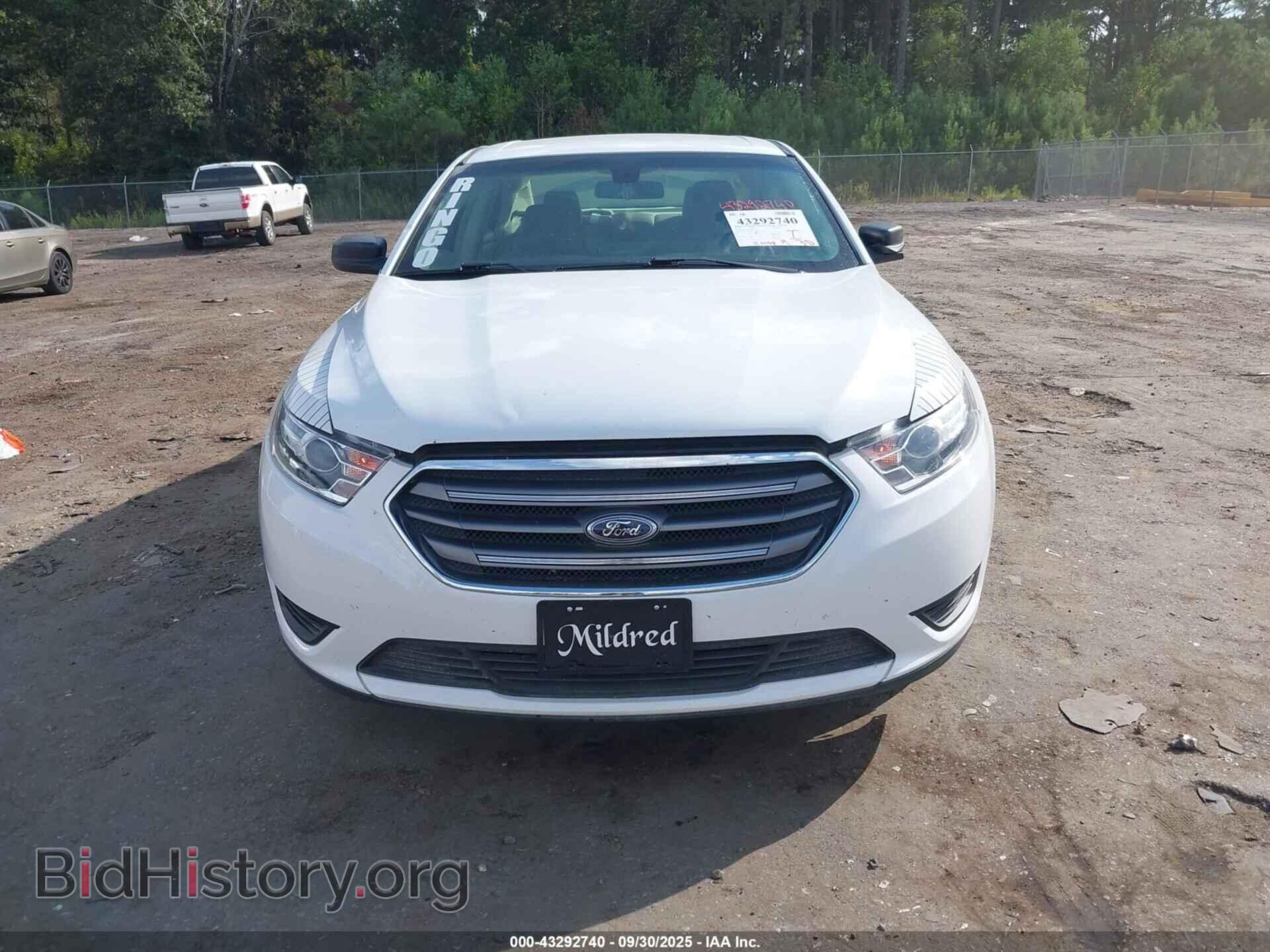 2016 FORD TAURUS - VIN: 1FAHP2D89GG133633 - Photo 6
