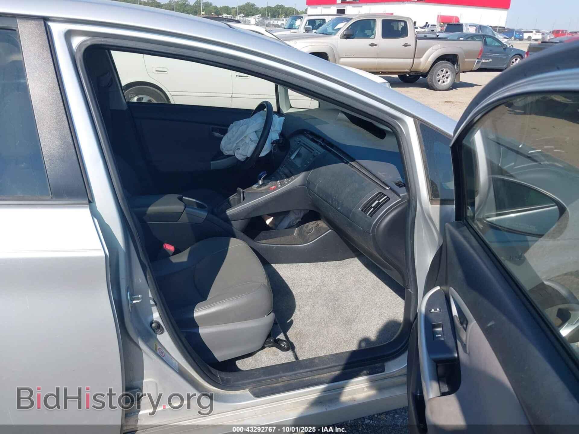 2013 TOYOTA PRIUS - VIN: JTDKN3DU6D1707242 - Фото 5