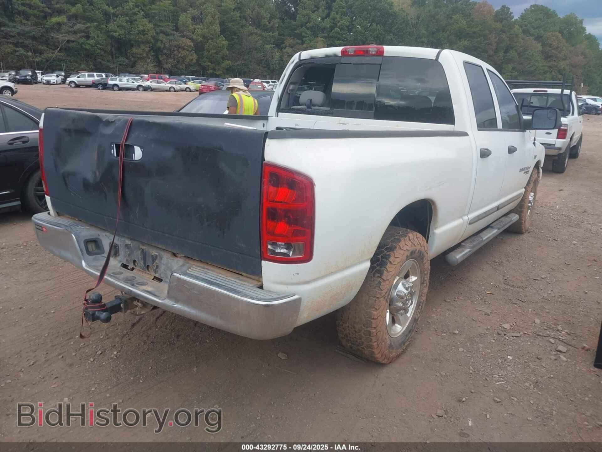 2006 DODGE RAM 2500 - VIN: 3D7KR28D26G260850 - Фото 4