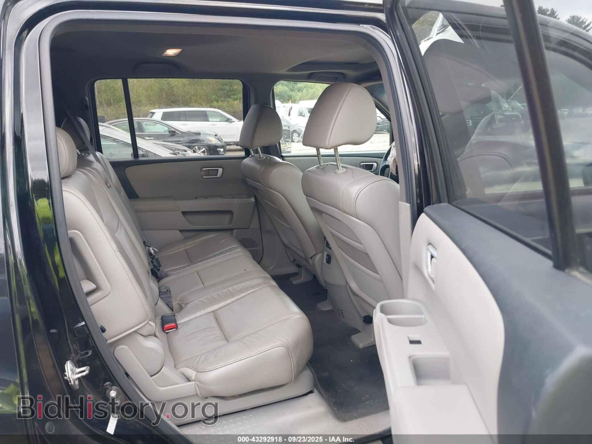 2011 HONDA PILOT - VIN: 5FNYF4H57BB096139 - Фото 8