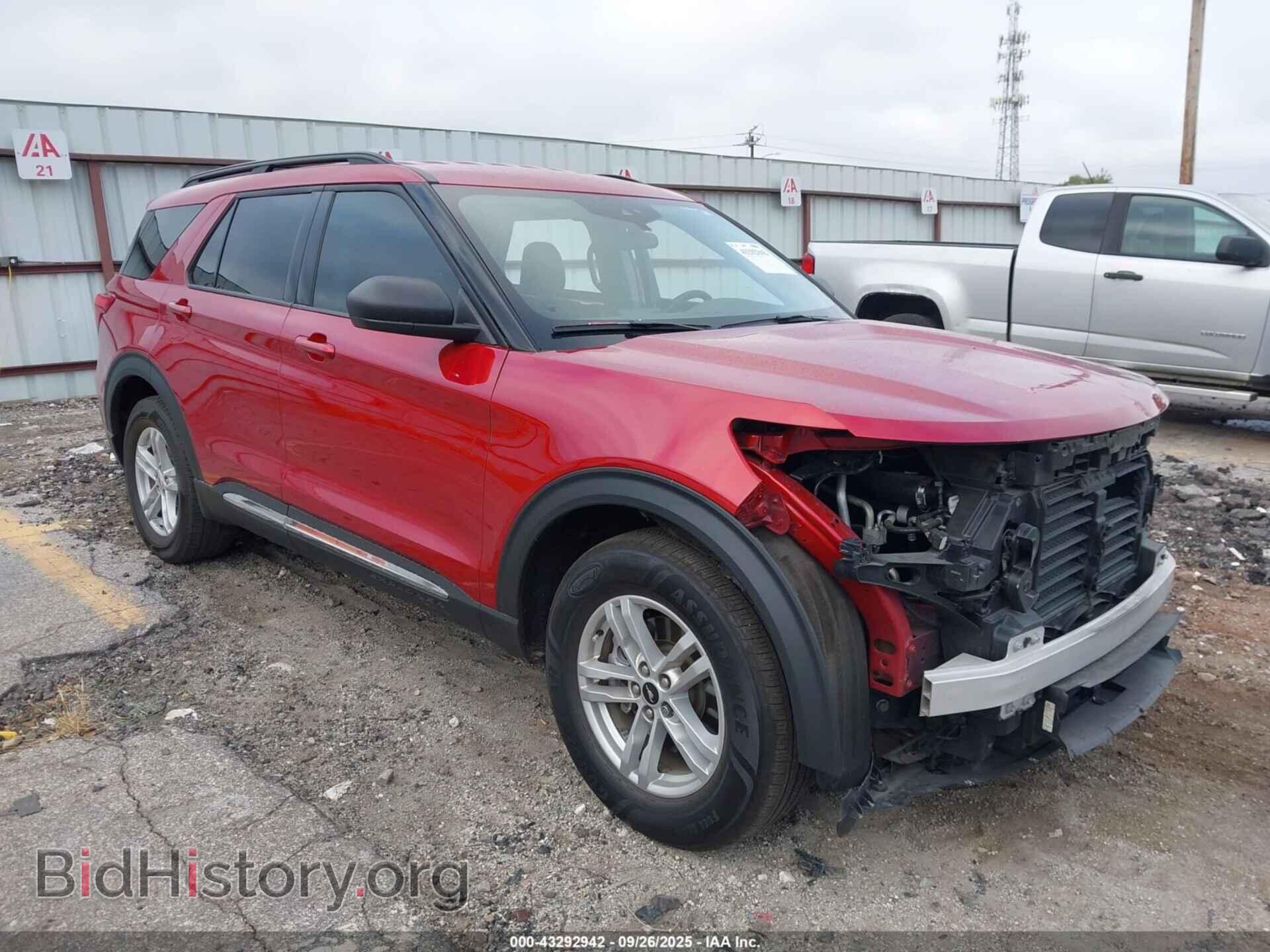 Photo 1FMSK7DH3RGA89347 - FORD EXPLORER 2024