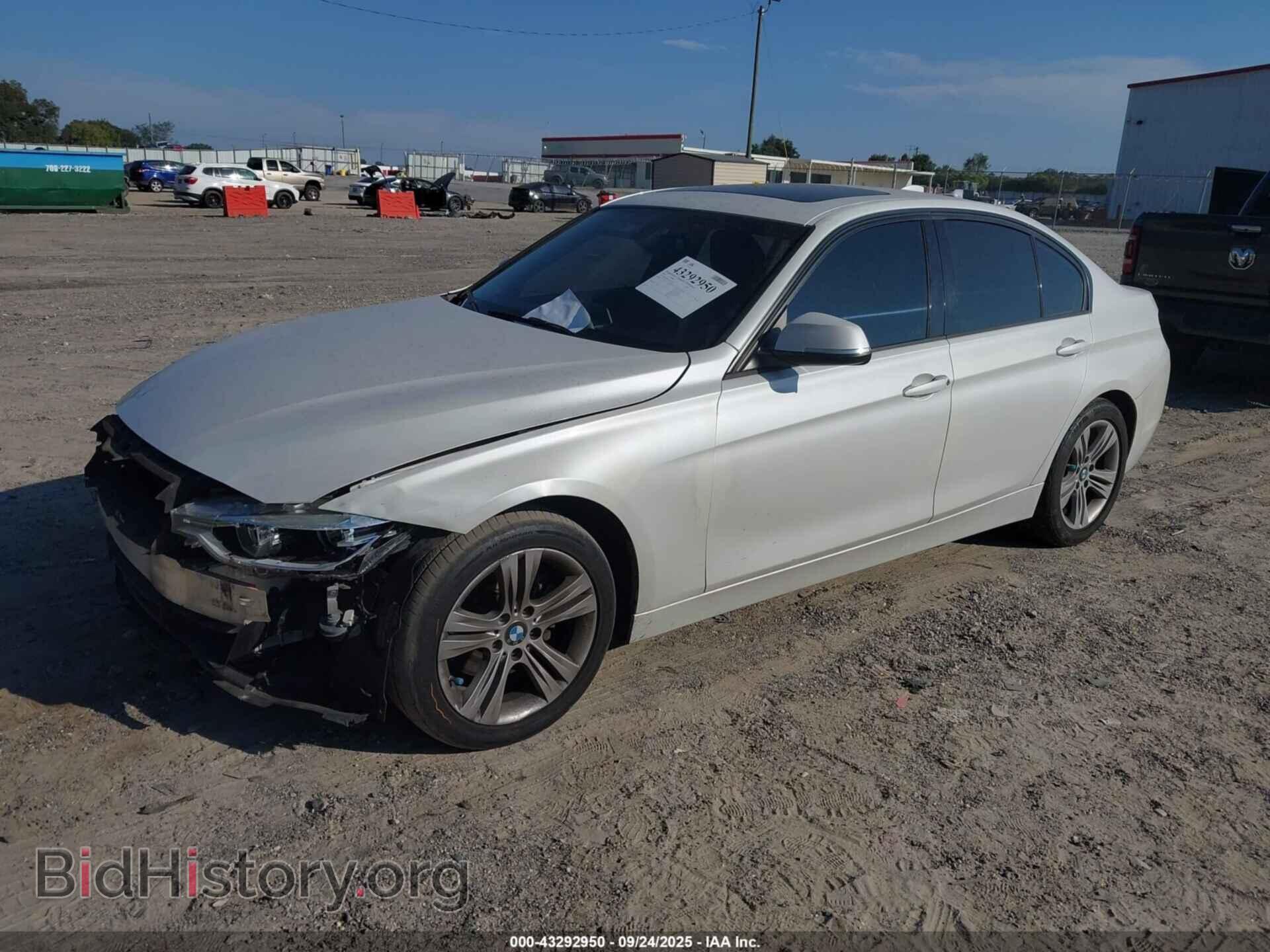 2016 BMW 328I - VIN: WBA8E9G5XGNT42754 - Фото 2