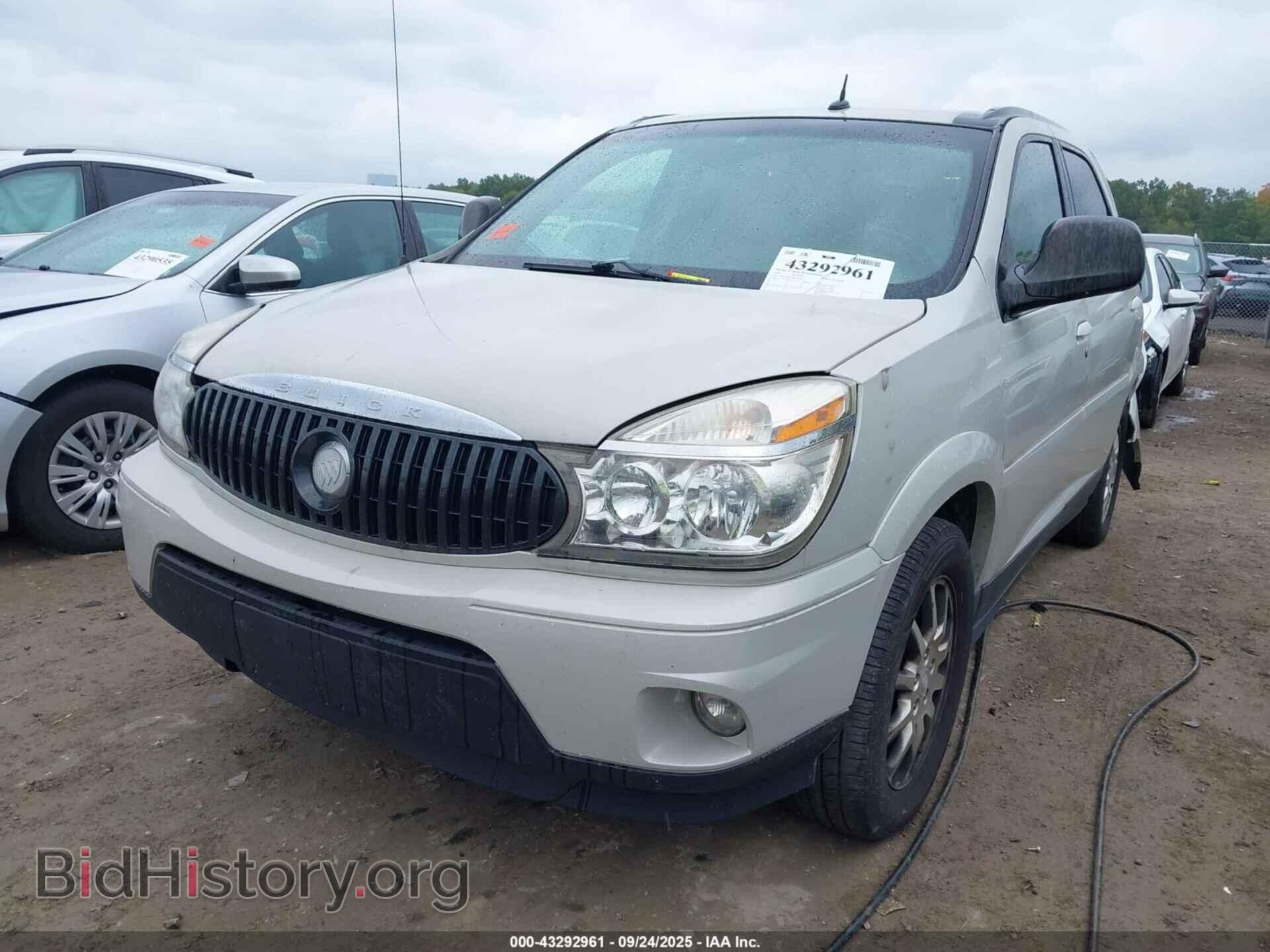 2006 BUICK RENDEZVOUS - VIN: 3G5DA03L86S573953 - Фото 2