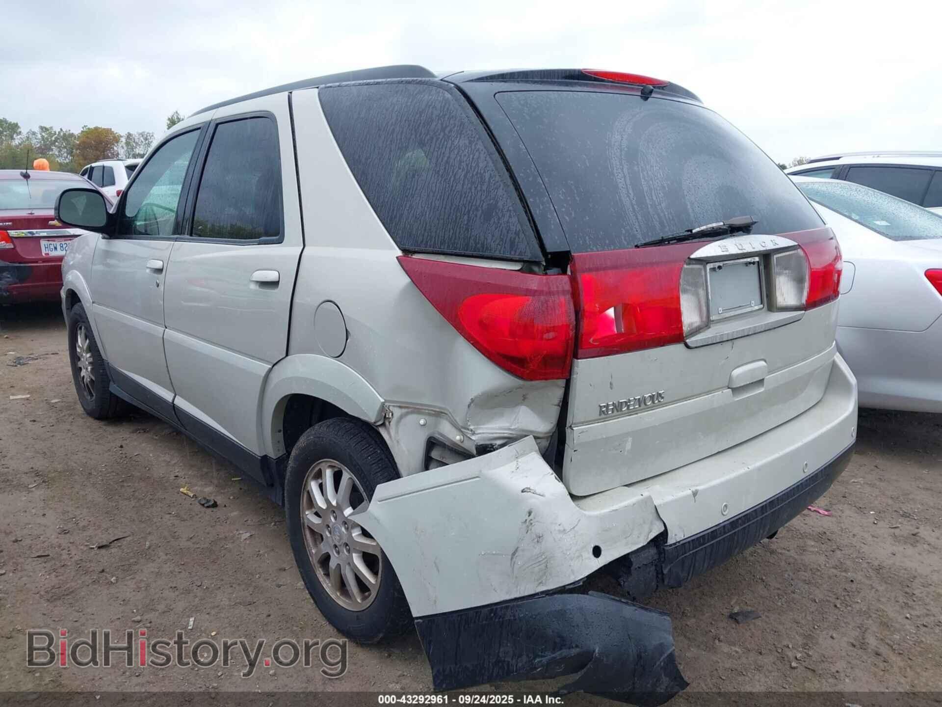 2006 BUICK RENDEZVOUS - VIN: 3G5DA03L86S573953 - Фото 3