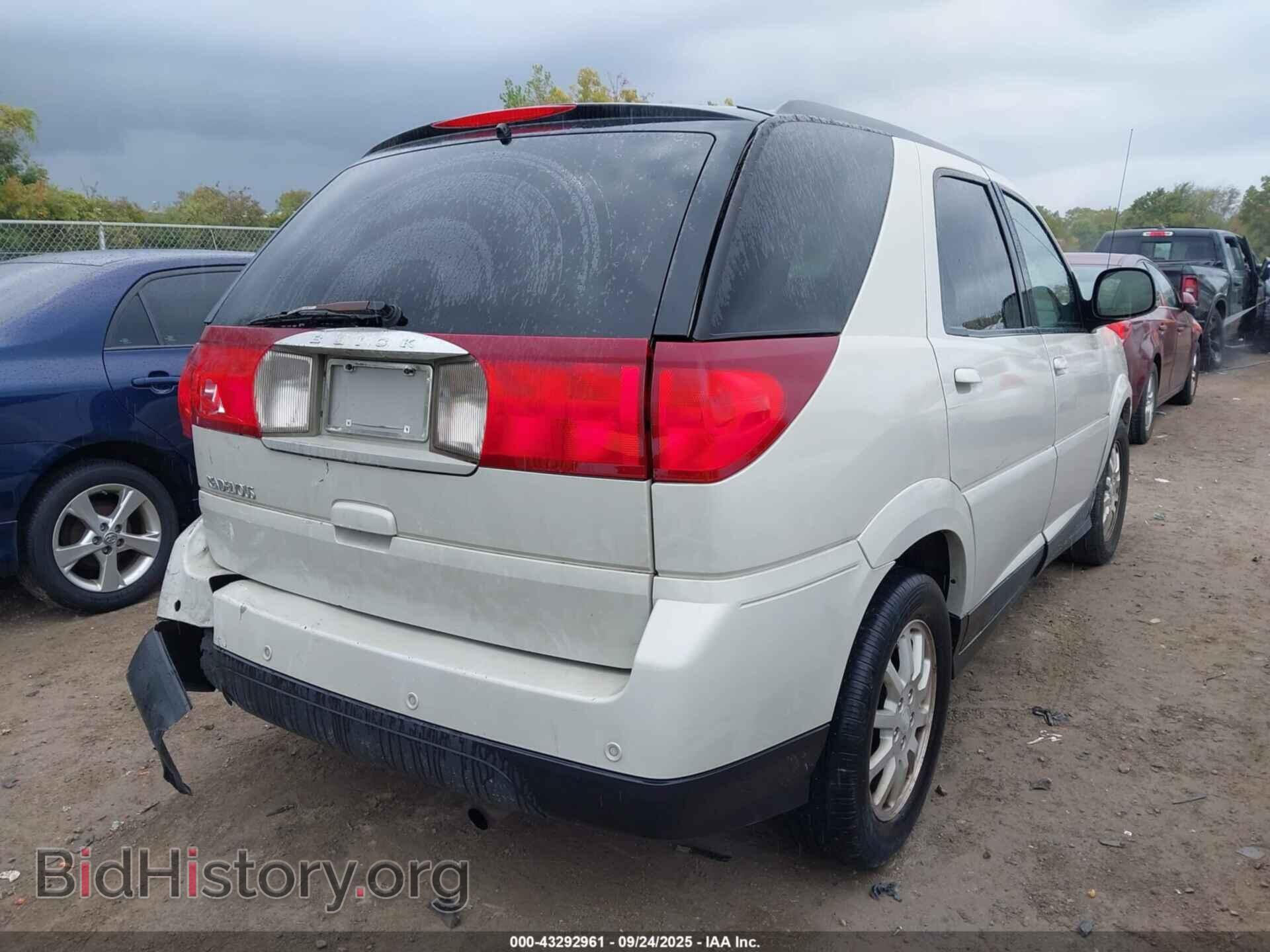 2006 BUICK RENDEZVOUS - VIN: 3G5DA03L86S573953 - Фото 4