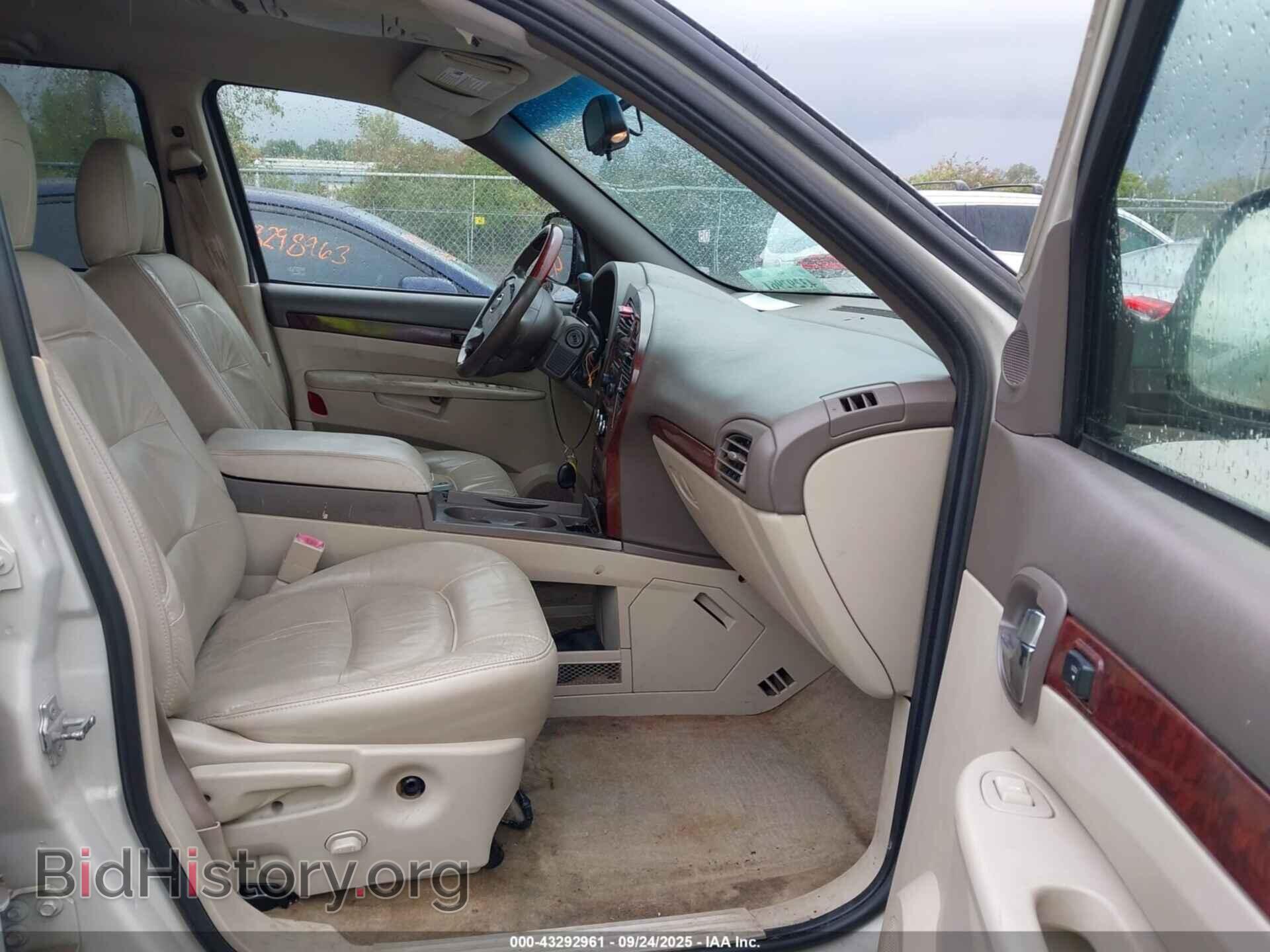 2006 BUICK RENDEZVOUS - VIN: 3G5DA03L86S573953 - Фото 5