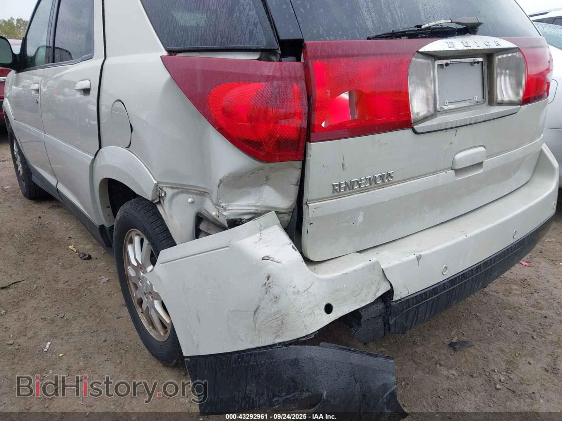 2006 BUICK RENDEZVOUS - VIN: 3G5DA03L86S573953 - Фото 6