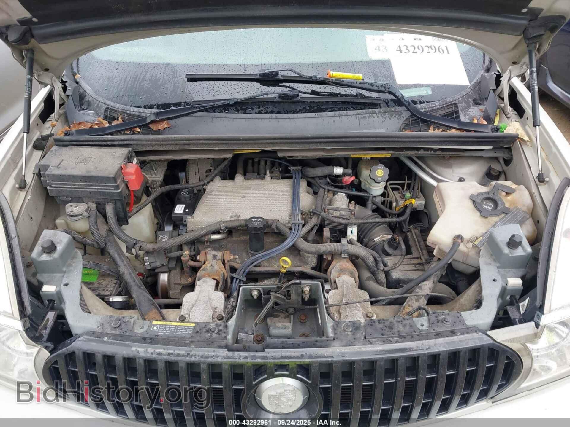 2006 BUICK RENDEZVOUS - VIN: 3G5DA03L86S573953 - Фото 10