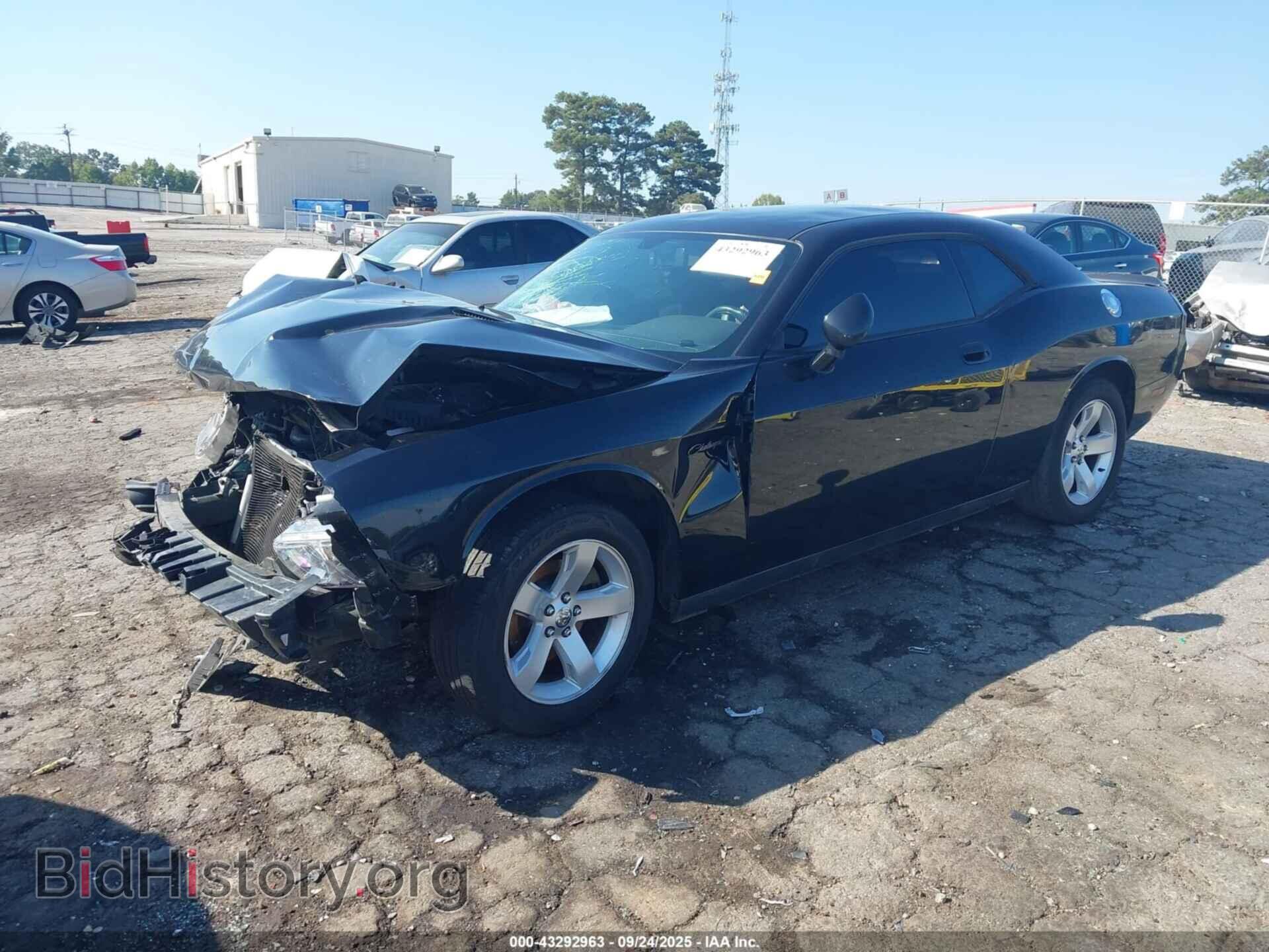 2010 DODGE CHALLENGER - VIN: 2B3CJ4DV4AH219730 - Фото 2