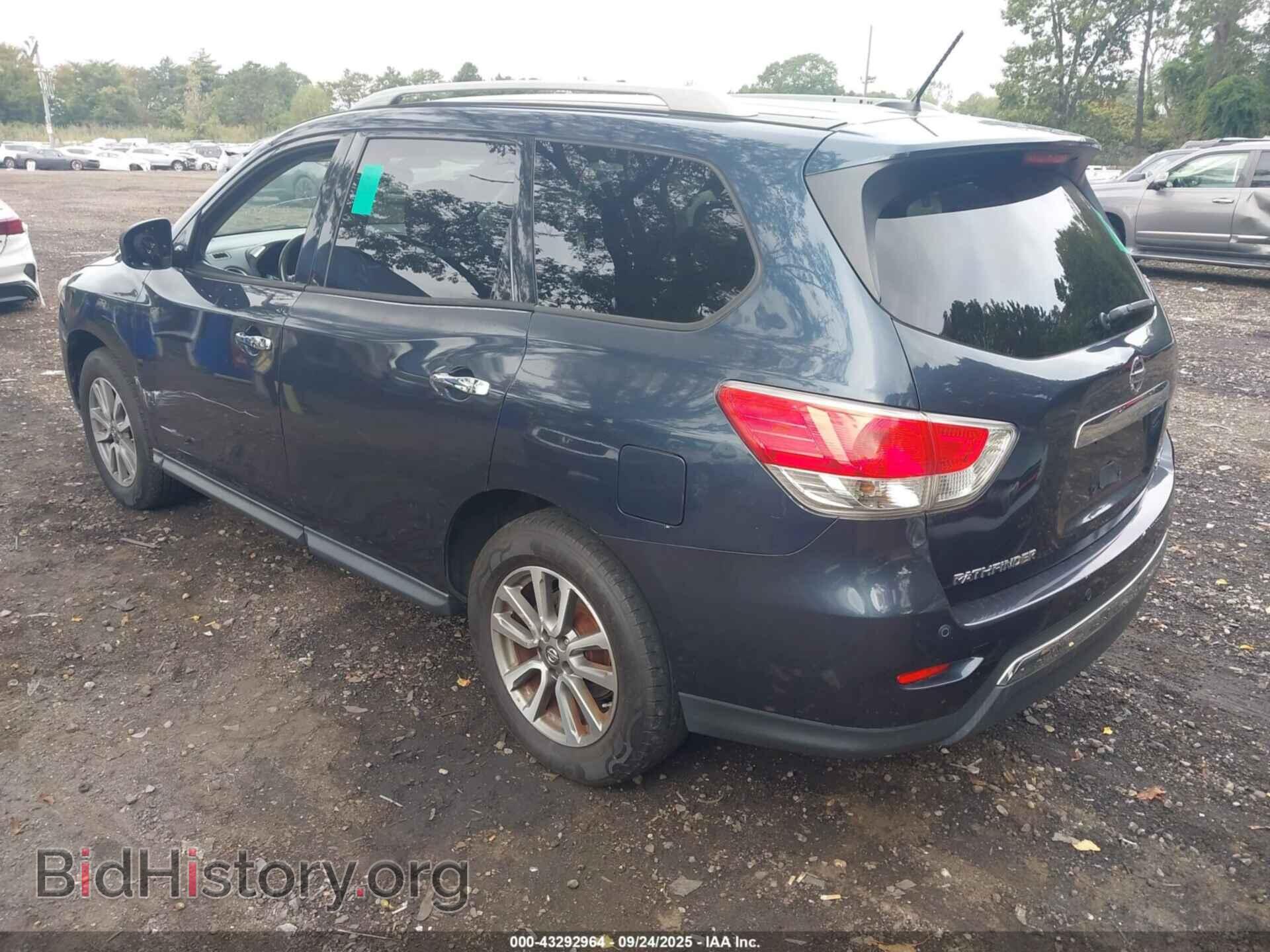 2013 NISSAN PATHFINDER - VIN: 5N1AR2MM2DC646286 - Фото 3