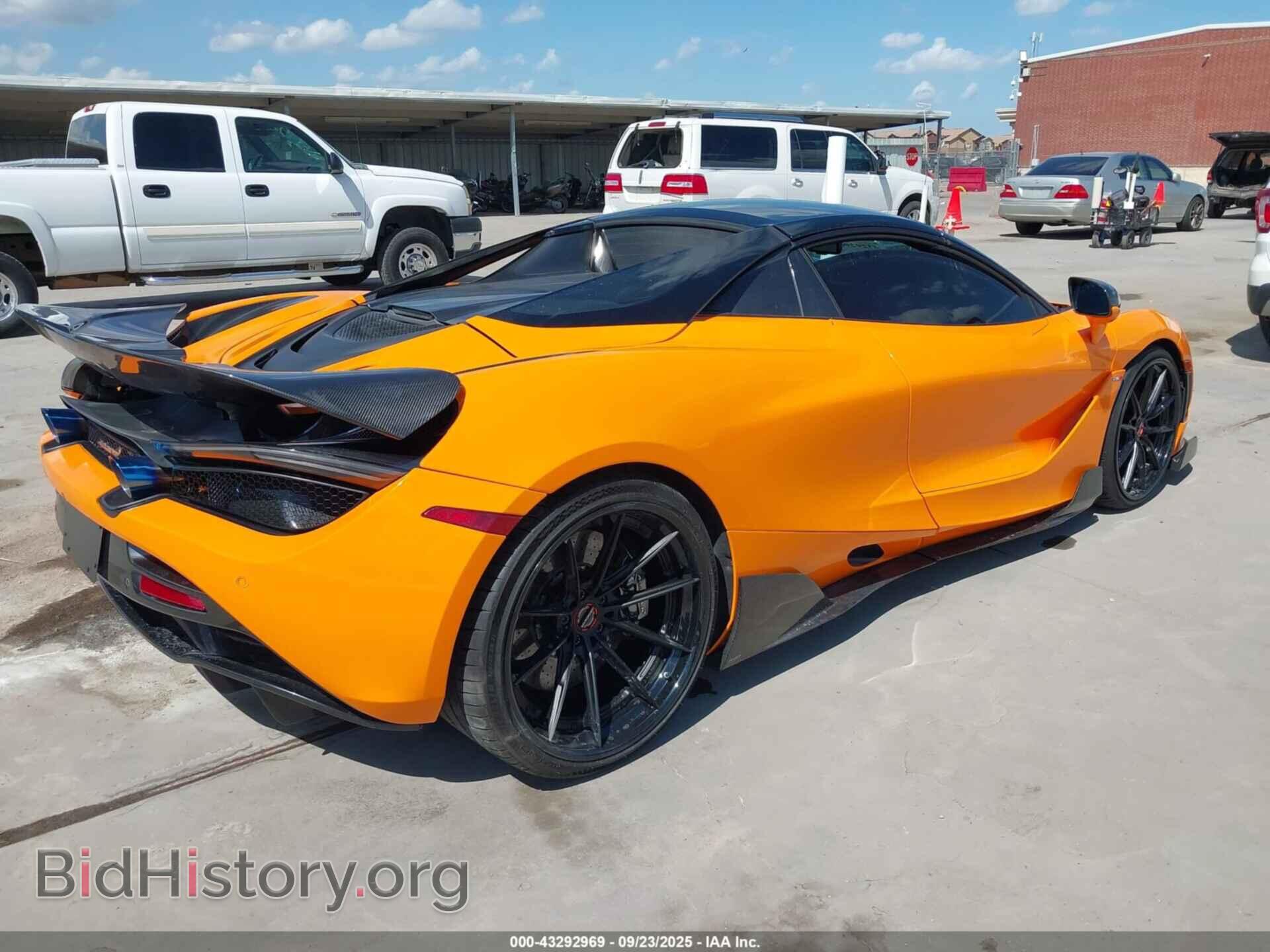 2020 MCLAREN 720S - VIN: SBM14FCA6LW004580 - Фото 4