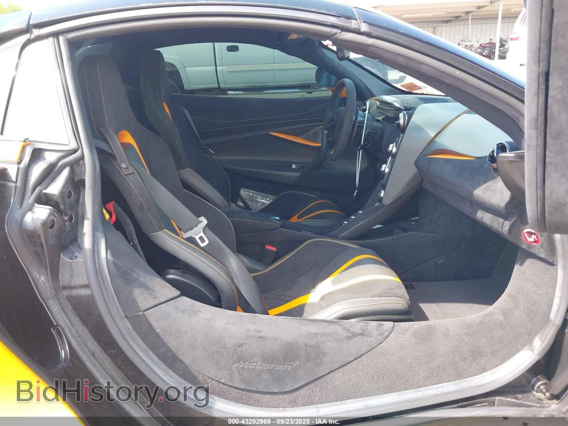 2020 MCLAREN 720S - VIN: SBM14FCA6LW004580 - Фото 5