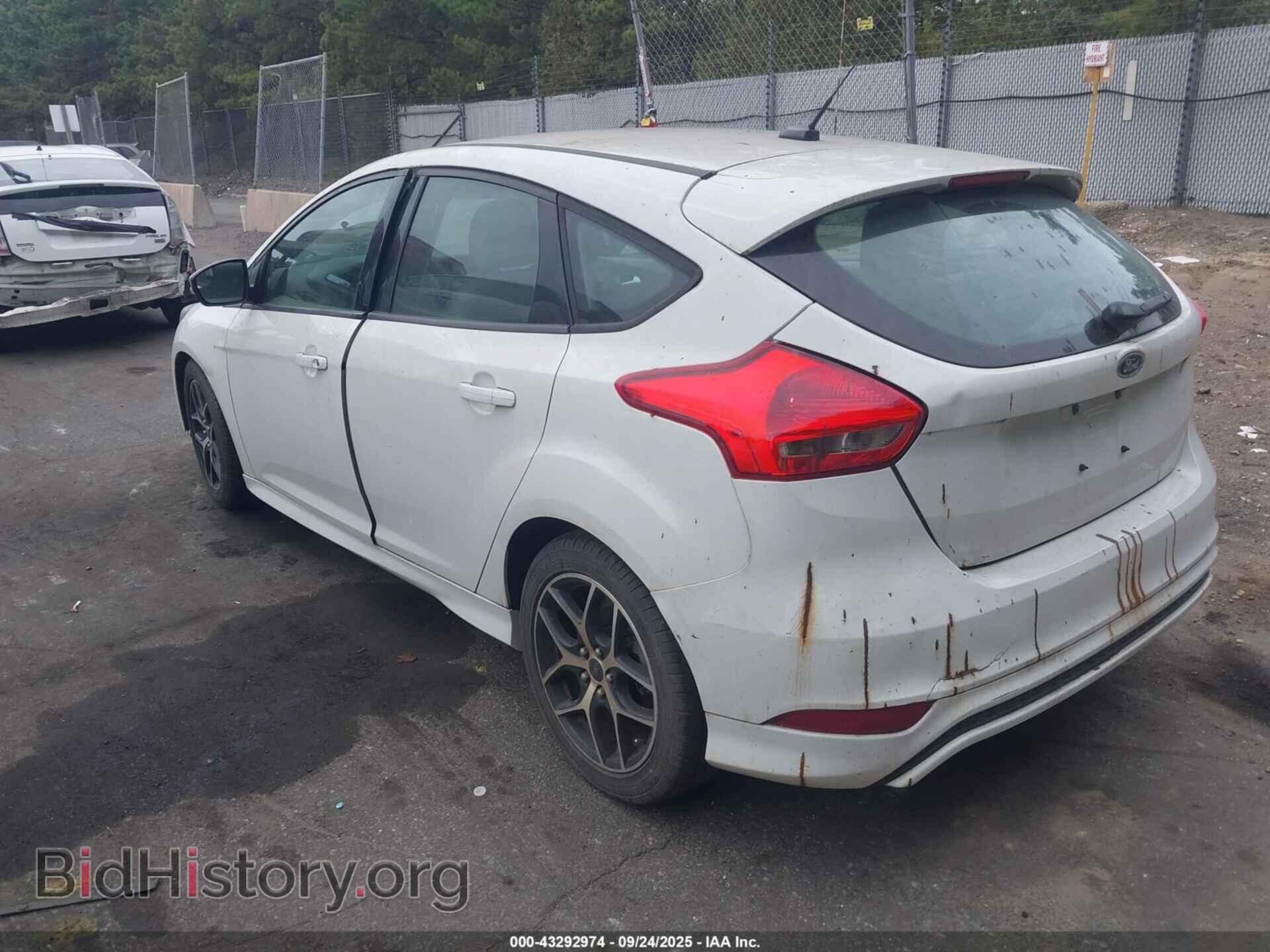 2015 FORD FOCUS - VIN: 1FADP3K29FL304891 - Фото 3