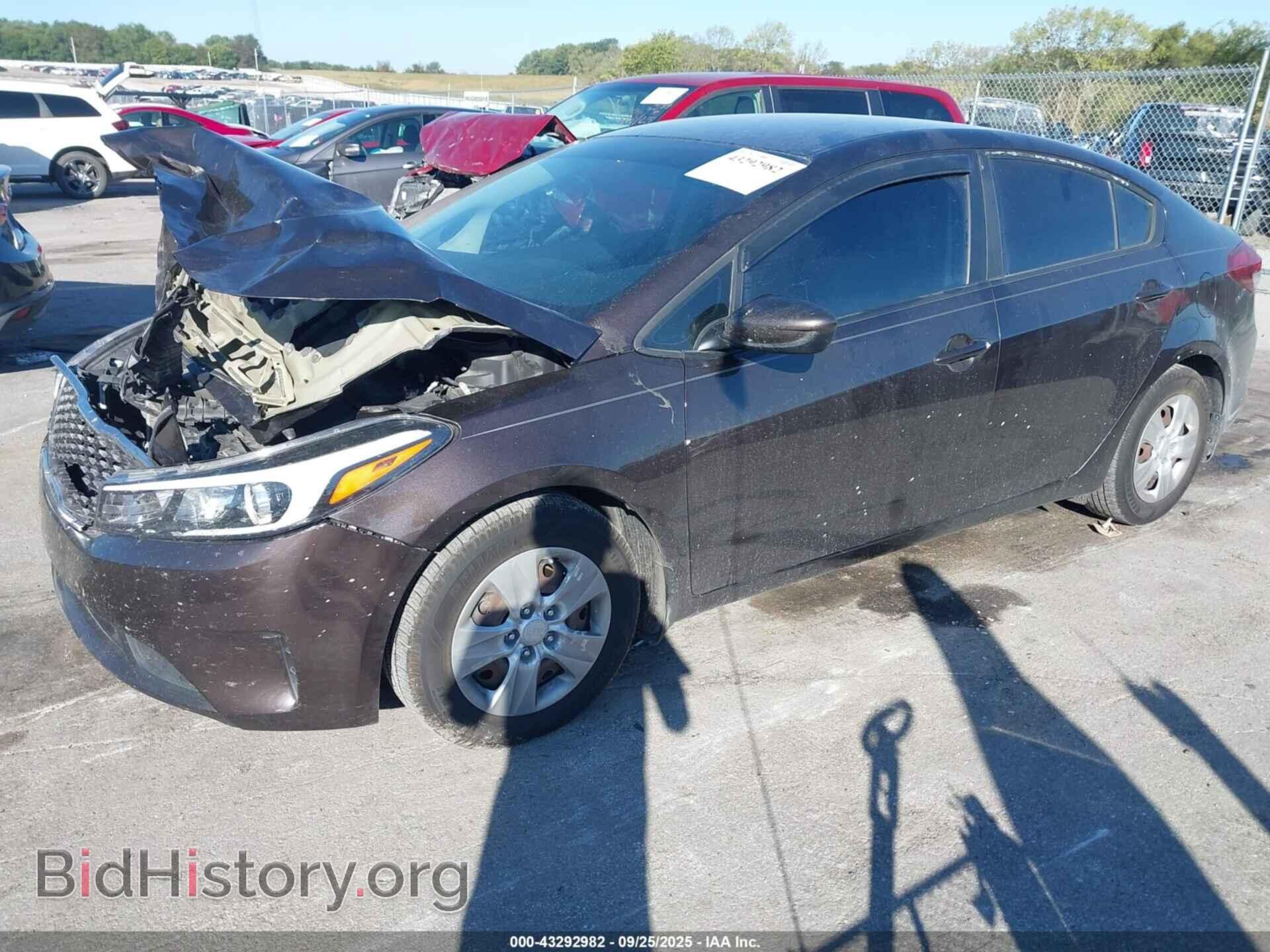 2017 KIA FORTE - VIN: 3KPFL4A74HE150717 - Фото 2