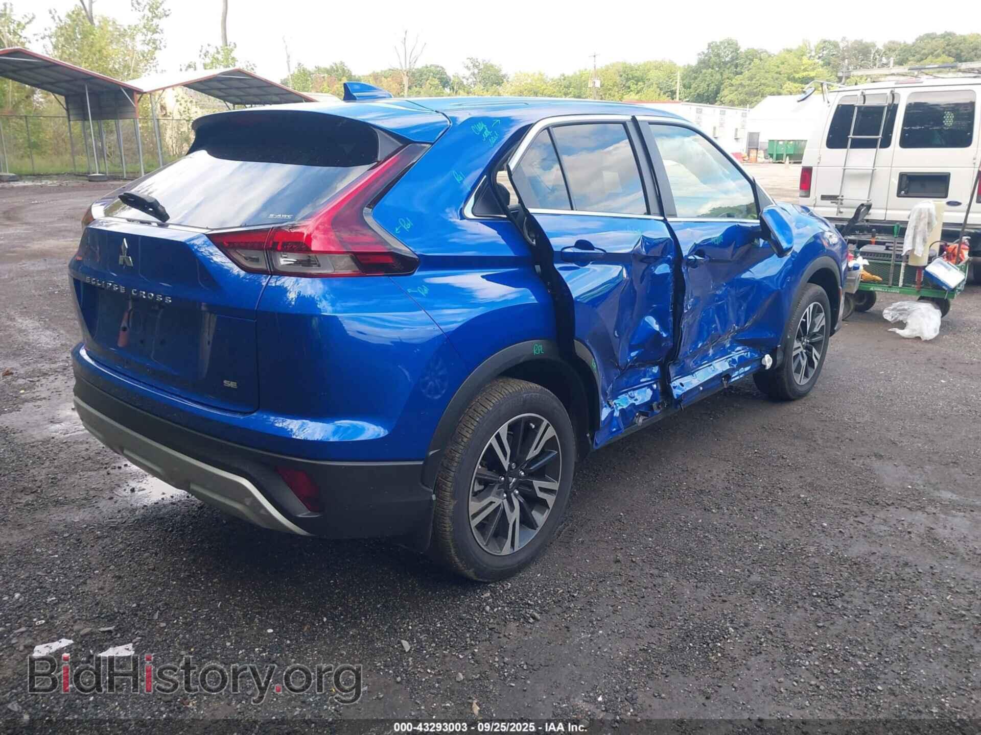 2024 MITSUBISHI ECLIPSE CROSS - VIN: JA4ATWAA9RZ033667 - Фото 4
