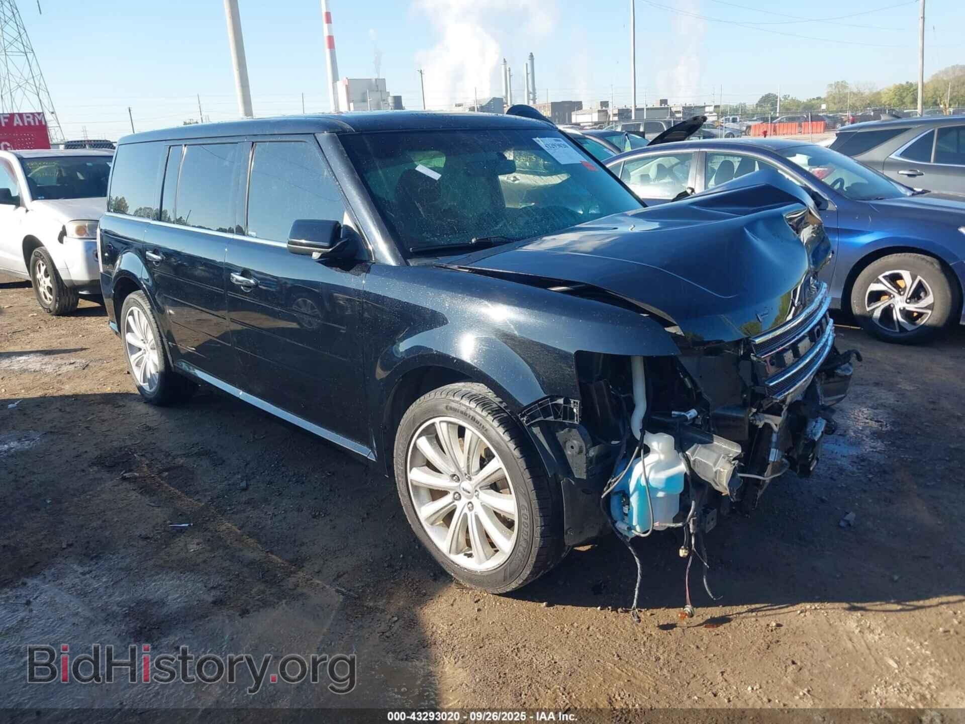 Photo 2FMHK6C81GBA17797 - FORD FLEX 2016
