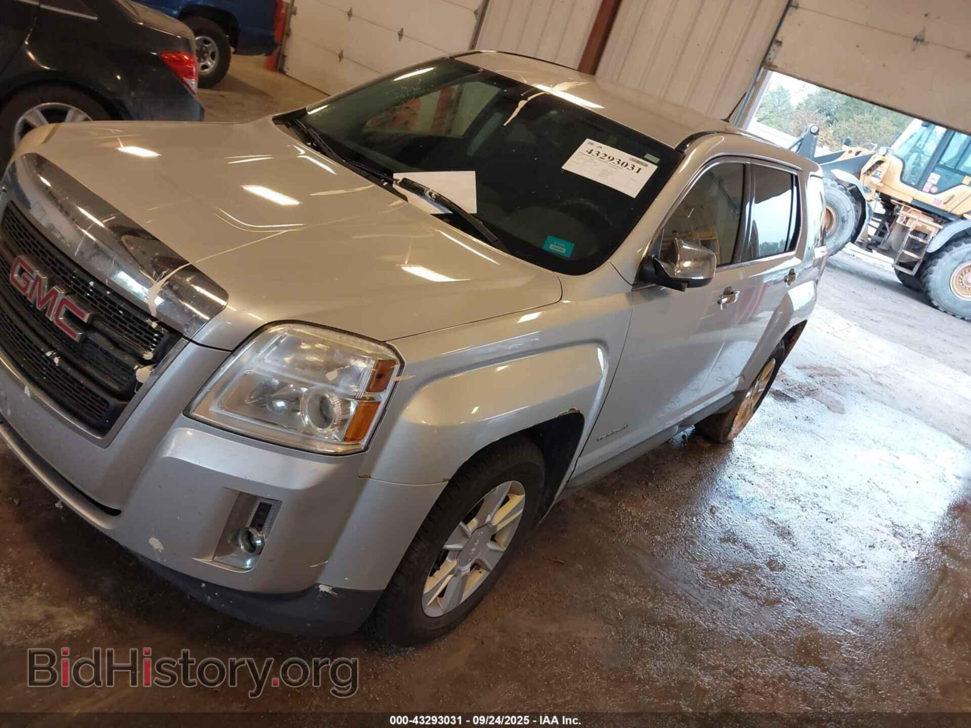 2013 GMC TERRAIN - VIN: 2GKALMEK4D6255166 - Photo 2