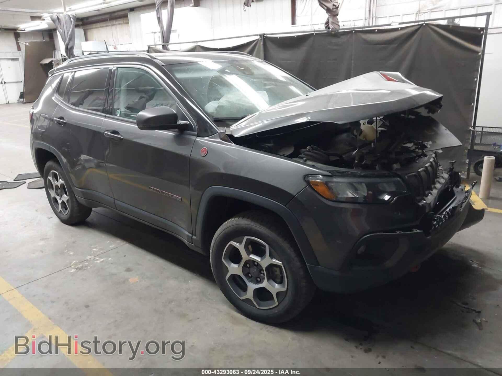 2022 JEEP COMPASS - VIN: 3C4NJDDB1NT157519 - Фото 13