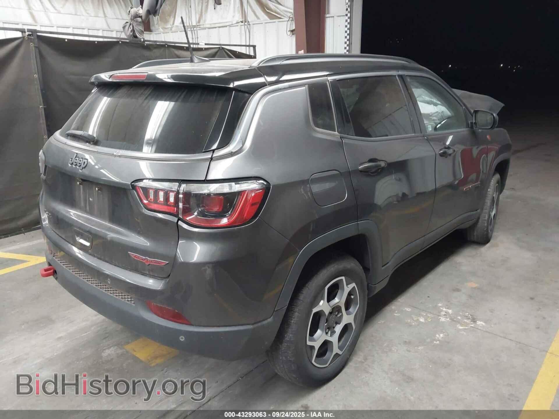 2022 JEEP COMPASS - VIN: 3C4NJDDB1NT157519 - Фото 4