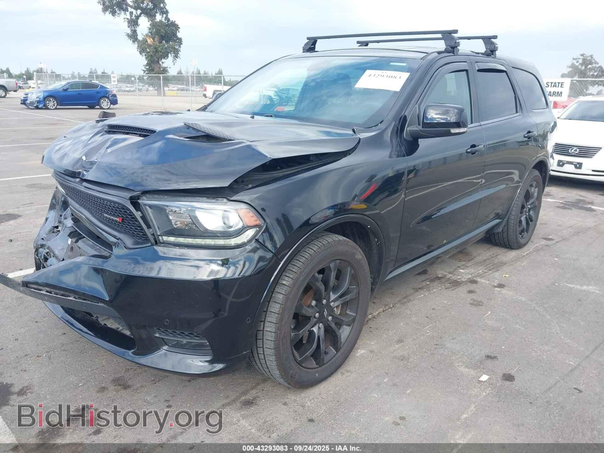 2019 DODGE DURANGO - VIN: 1C4SDHCT9KC525318 - Фото 2