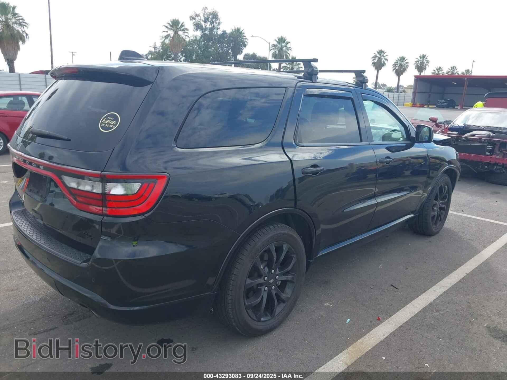 2019 DODGE DURANGO - VIN: 1C4SDHCT9KC525318 - Фото 4