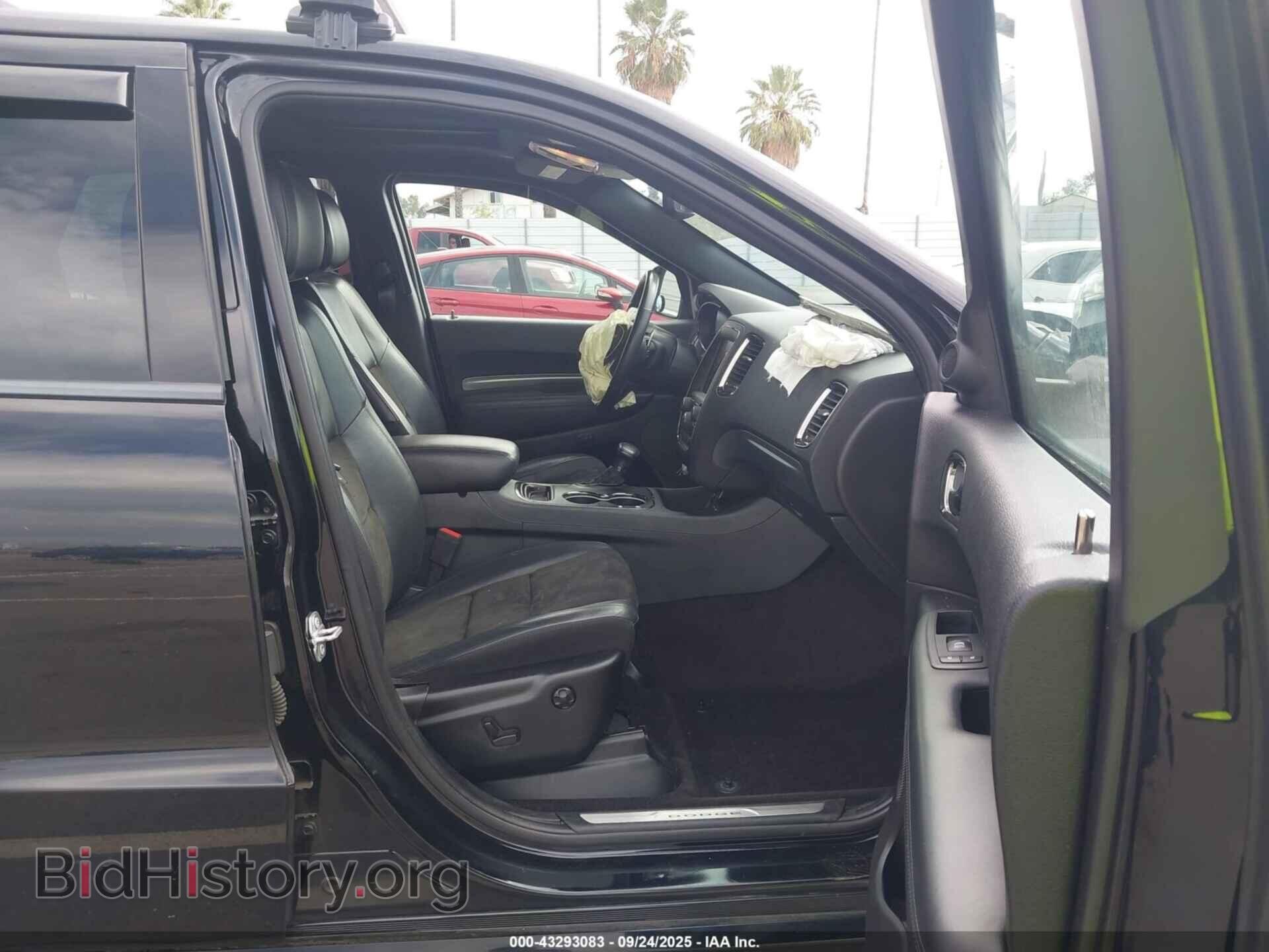 2019 DODGE DURANGO - VIN: 1C4SDHCT9KC525318 - Фото 5