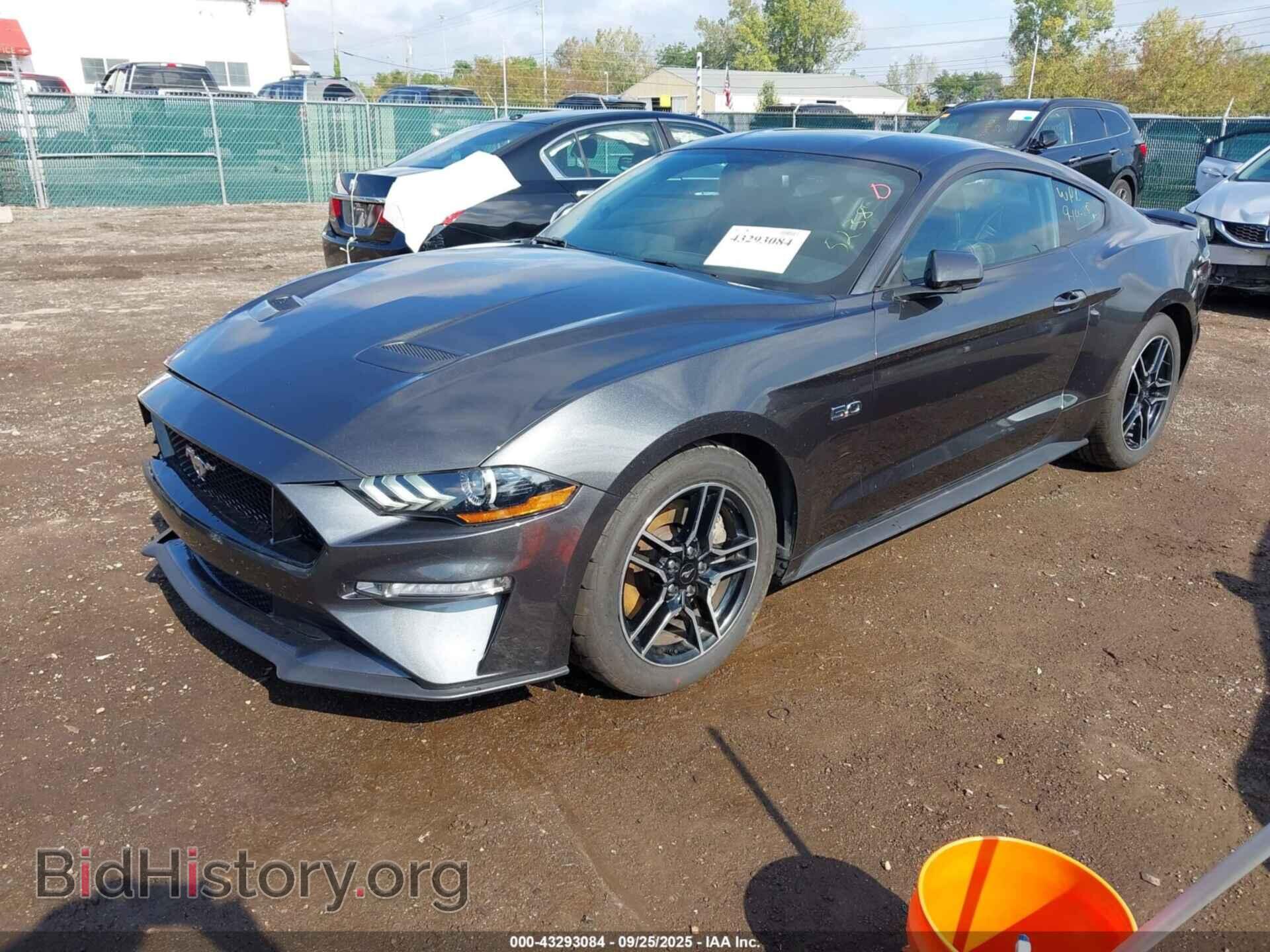 2019 FORD MUSTANG - VIN: 1FA6P8CF1K5185238 - Фото 2