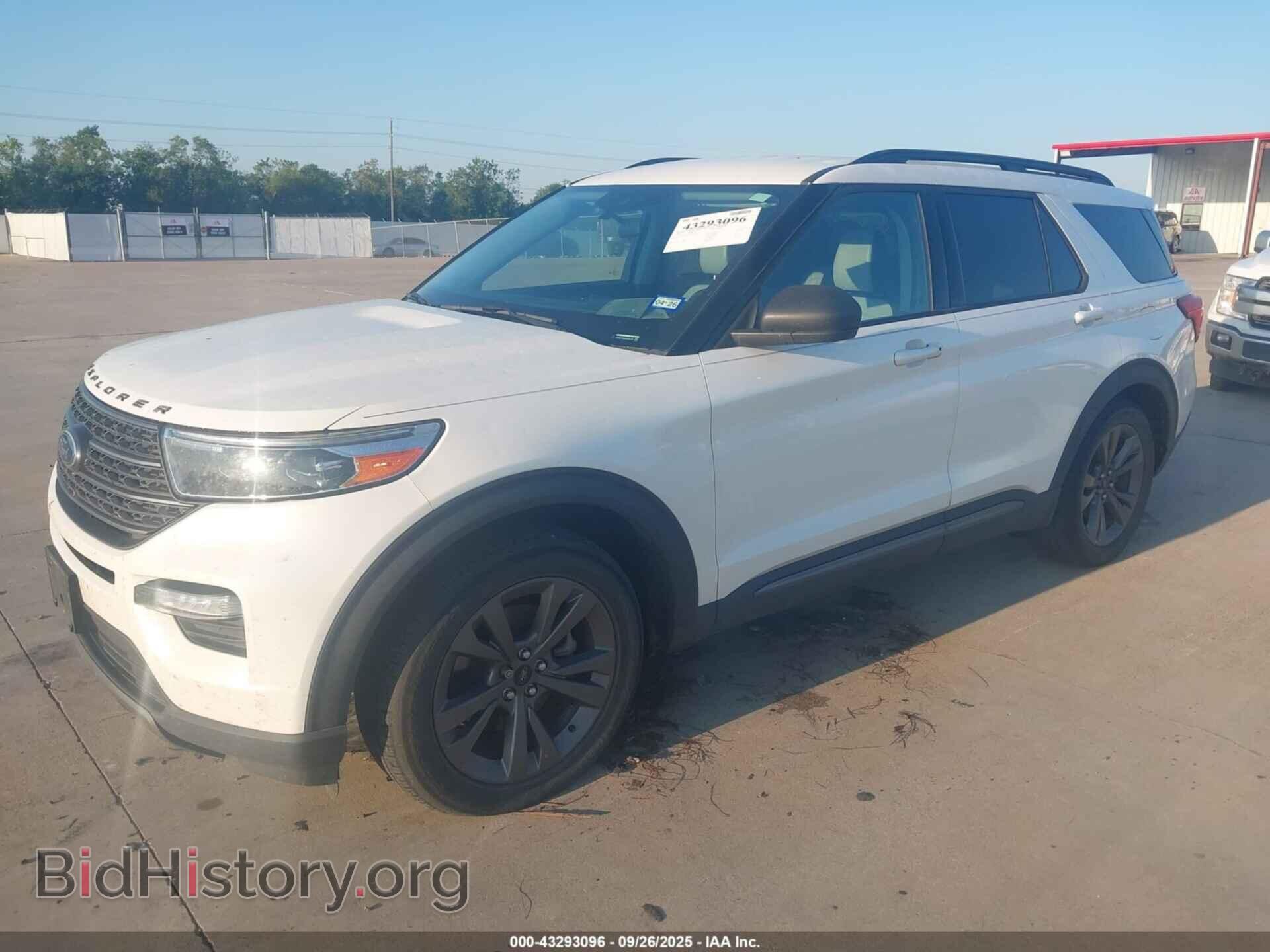 2021 FORD EXPLORER - VIN: 1FMSK7DH2MGA81751 - Photo 2