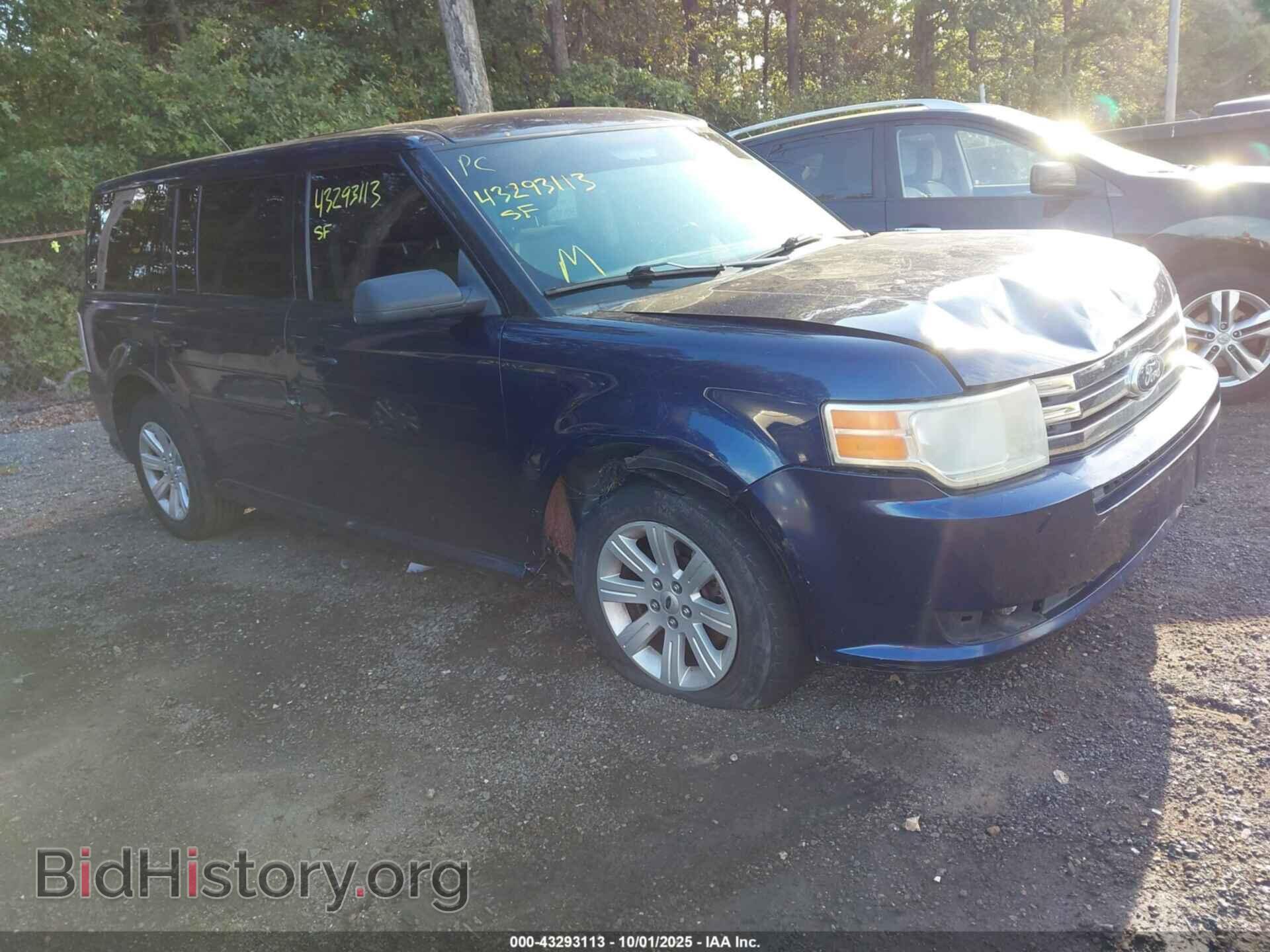 Photo 2FMGK5BC4BBD19864 - FORD FLEX 2011