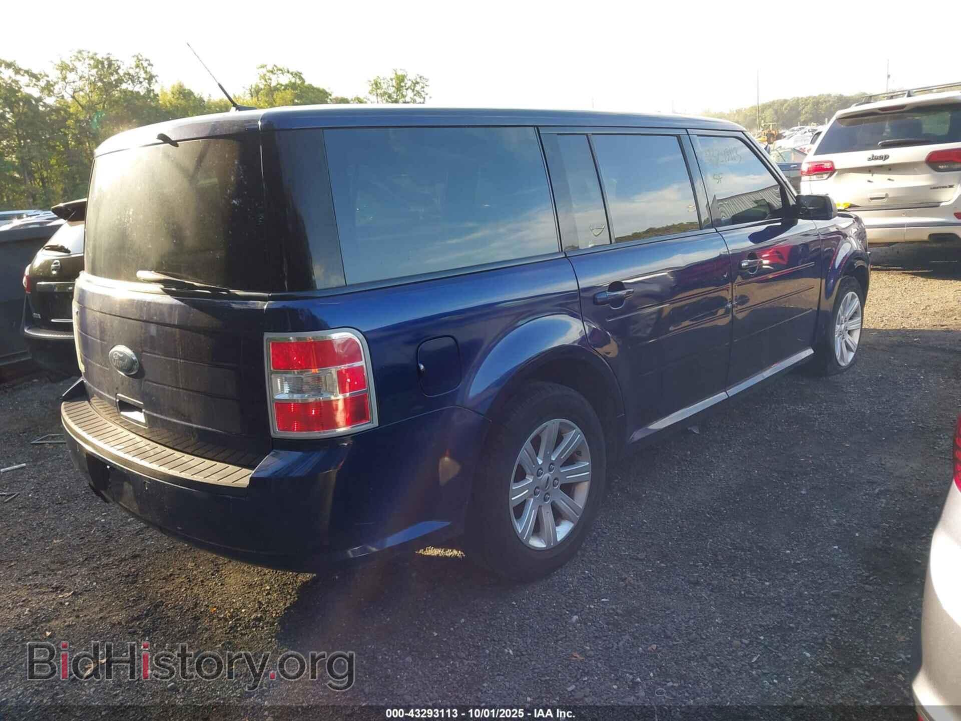 2011 FORD FLEX - VIN: 2FMGK5BC4BBD19864 - Photo 4