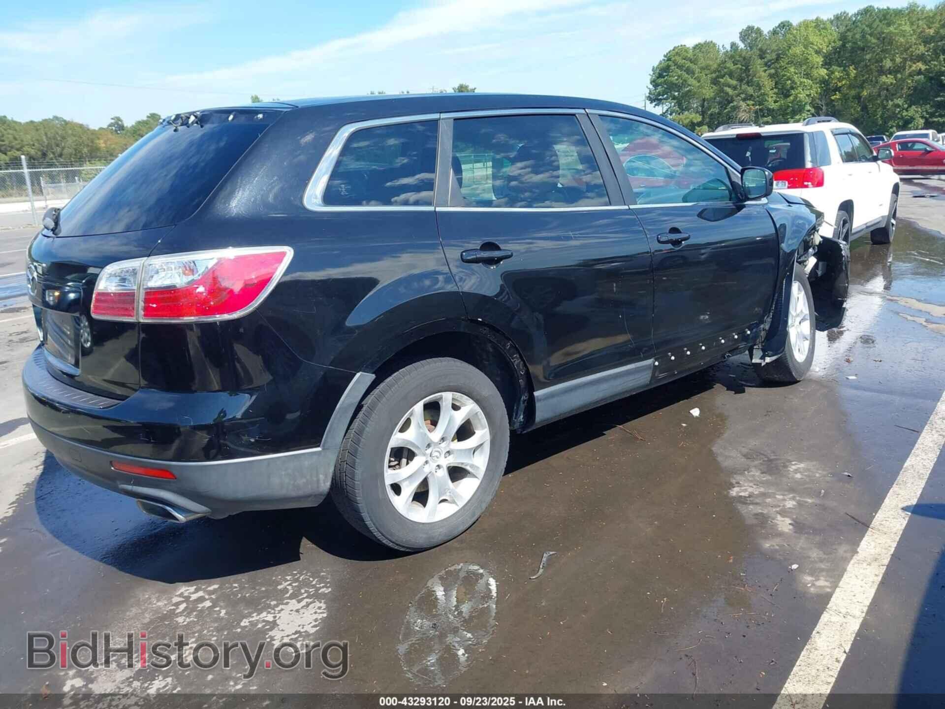 2011 MAZDA CX-9 - VIN: JM3TB2BA2B0308919 - Фото 4