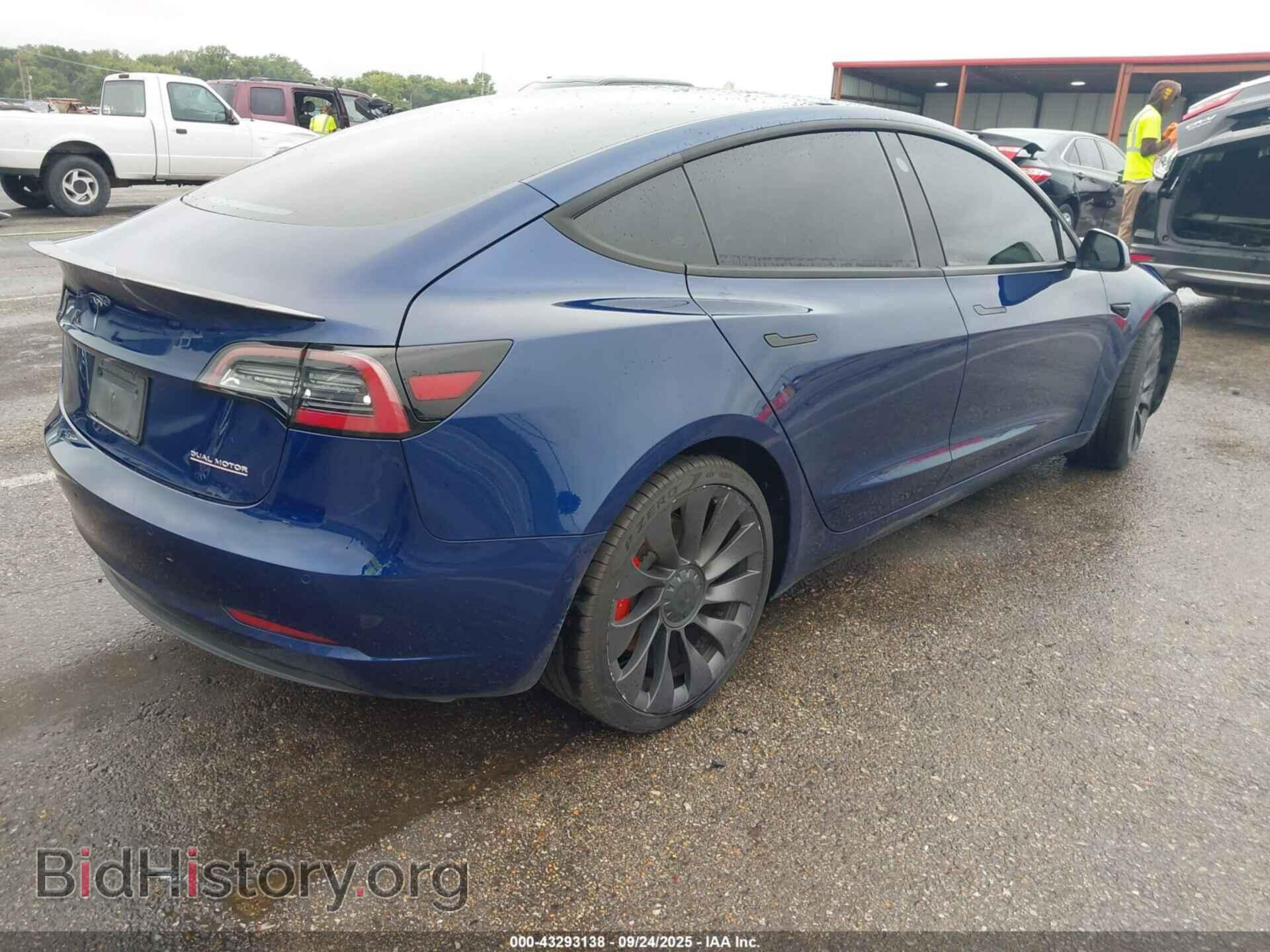2021 TESLA MODEL 3 - VIN: 5YJ3E1EC0MF980912 - Photo 4