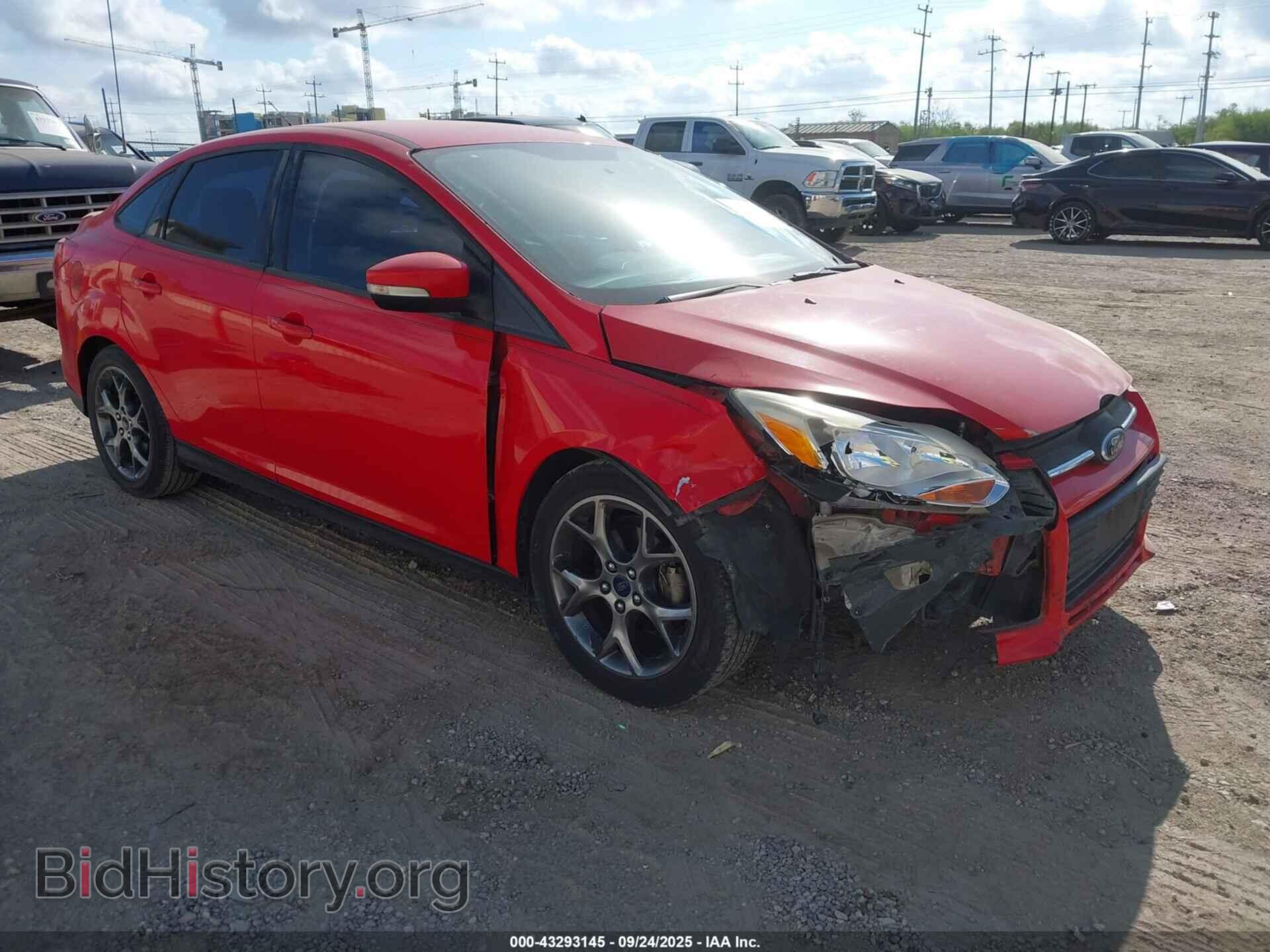 Photo 1FADP3F29EL349063 - FORD FOCUS 2014
