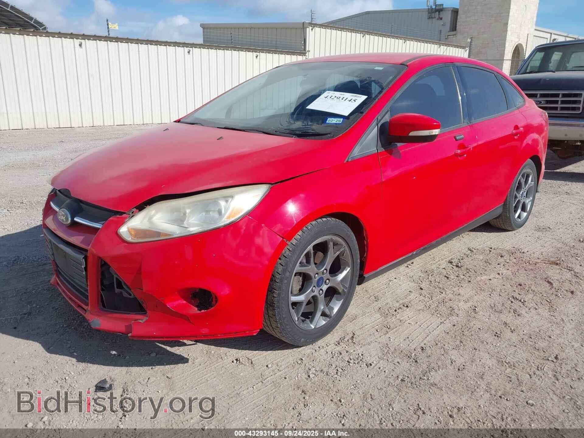 2014 FORD FOCUS - VIN: 1FADP3F29EL349063 - Фото 2