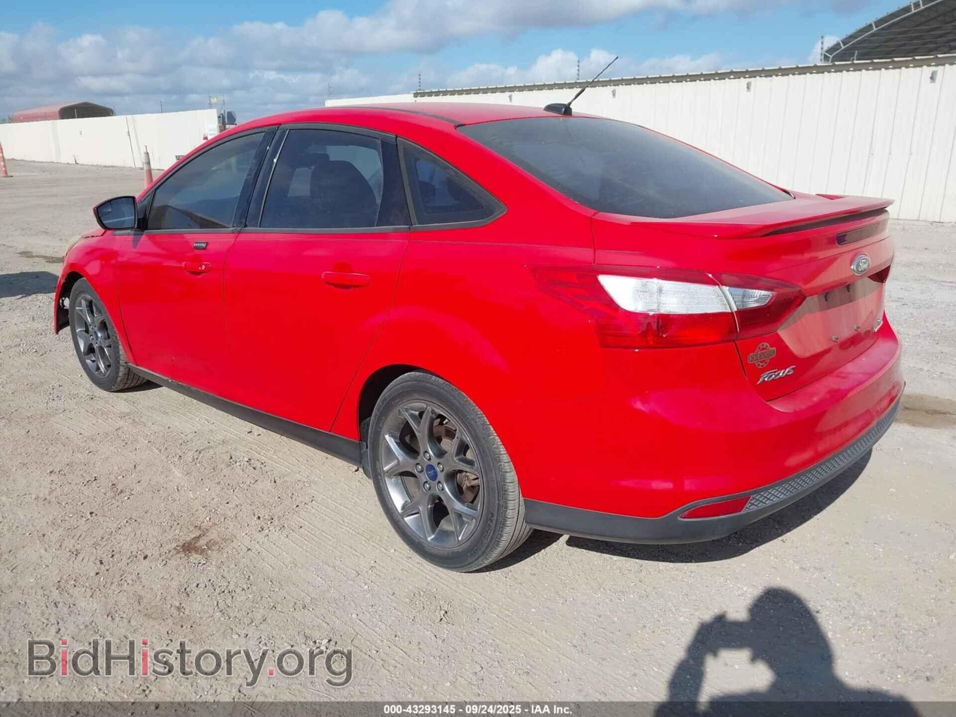 2014 FORD FOCUS - VIN: 1FADP3F29EL349063 - Фото 3