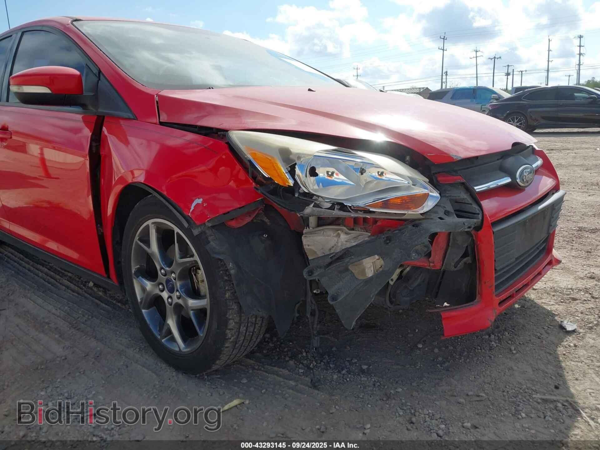 2014 FORD FOCUS - VIN: 1FADP3F29EL349063 - Фото 6