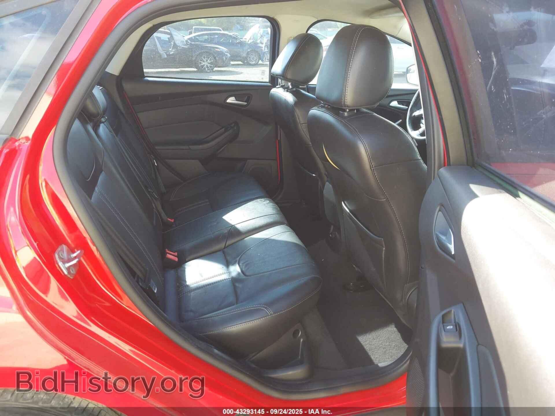 2014 FORD FOCUS - VIN: 1FADP3F29EL349063 - Фото 8