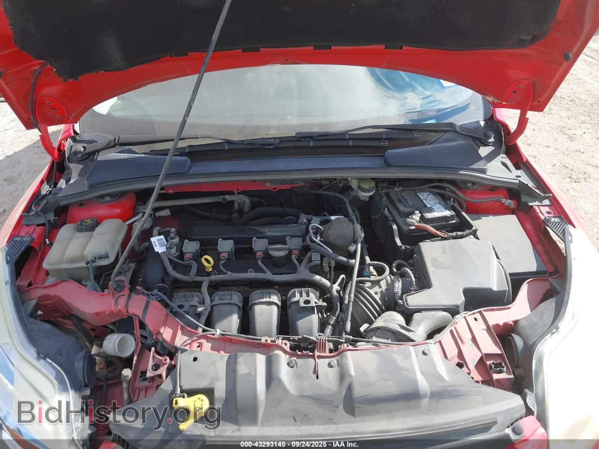 2014 FORD FOCUS - VIN: 1FADP3F29EL349063 - Фото 10