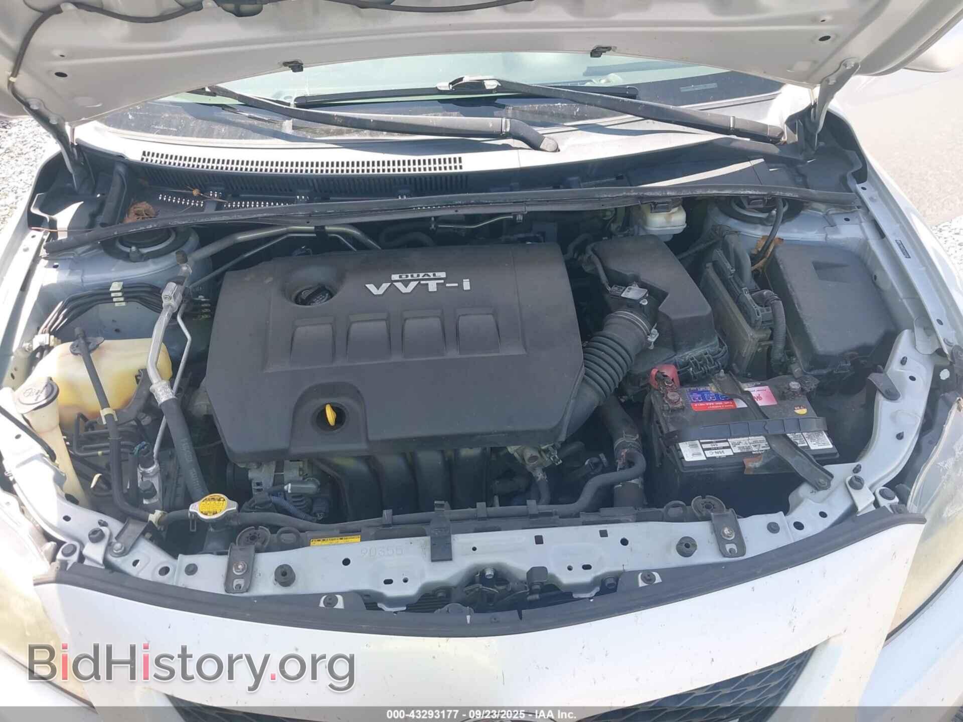 2010 TOYOTA COROLLA - VIN: 2T1BU4EE5AC459394 - Фото 10