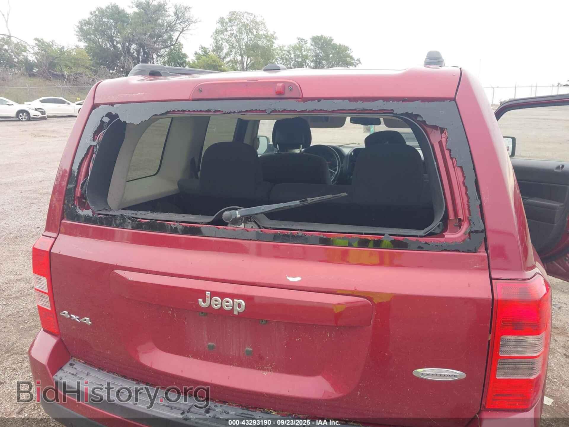 2012 JEEP PATRIOT - VIN: 1C4NJRFB6CD672352 - Фото 13